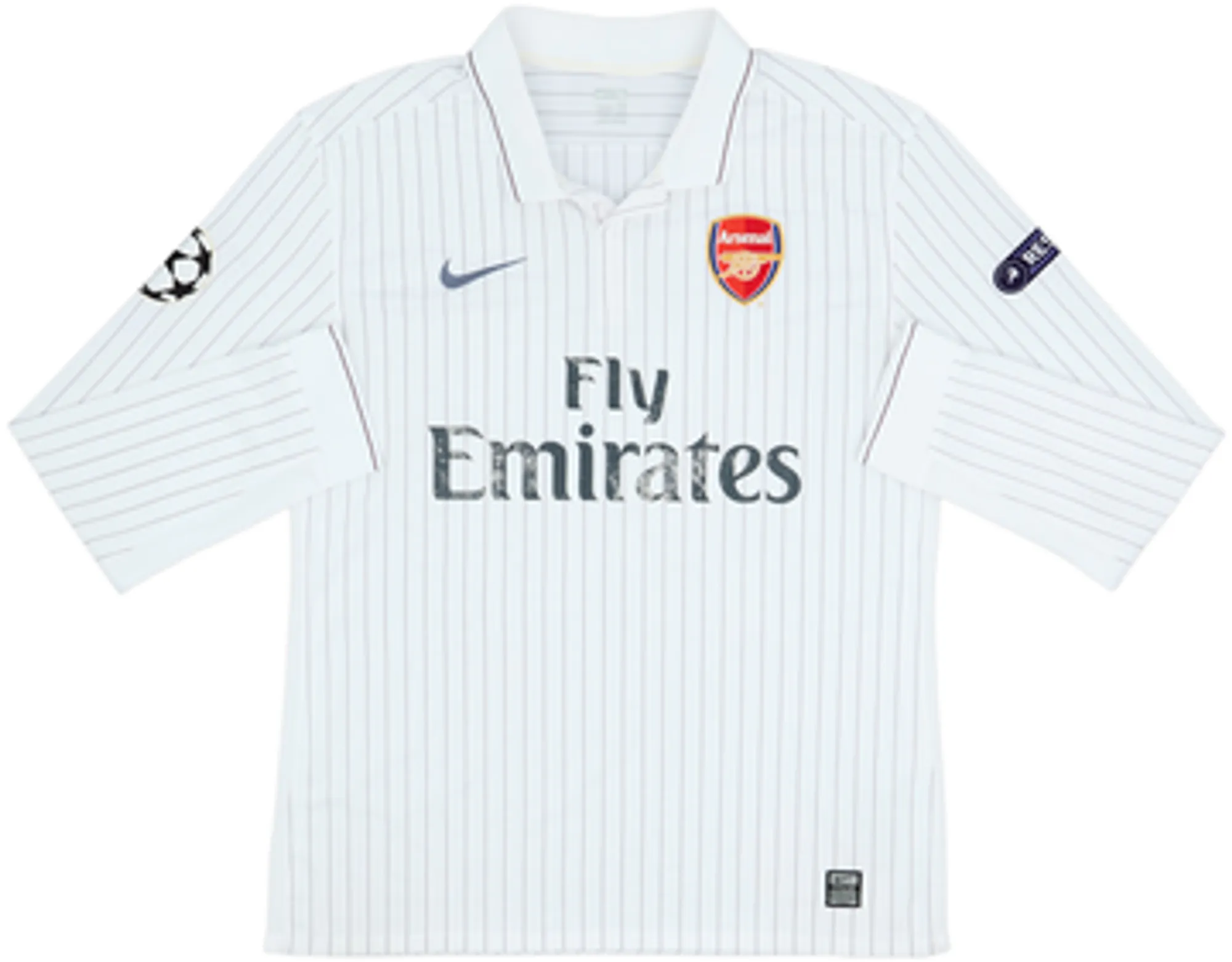 2009-10 Arsenal Player Issue Third L/S Shirt Arshavin #23 - 5/10 - (L)