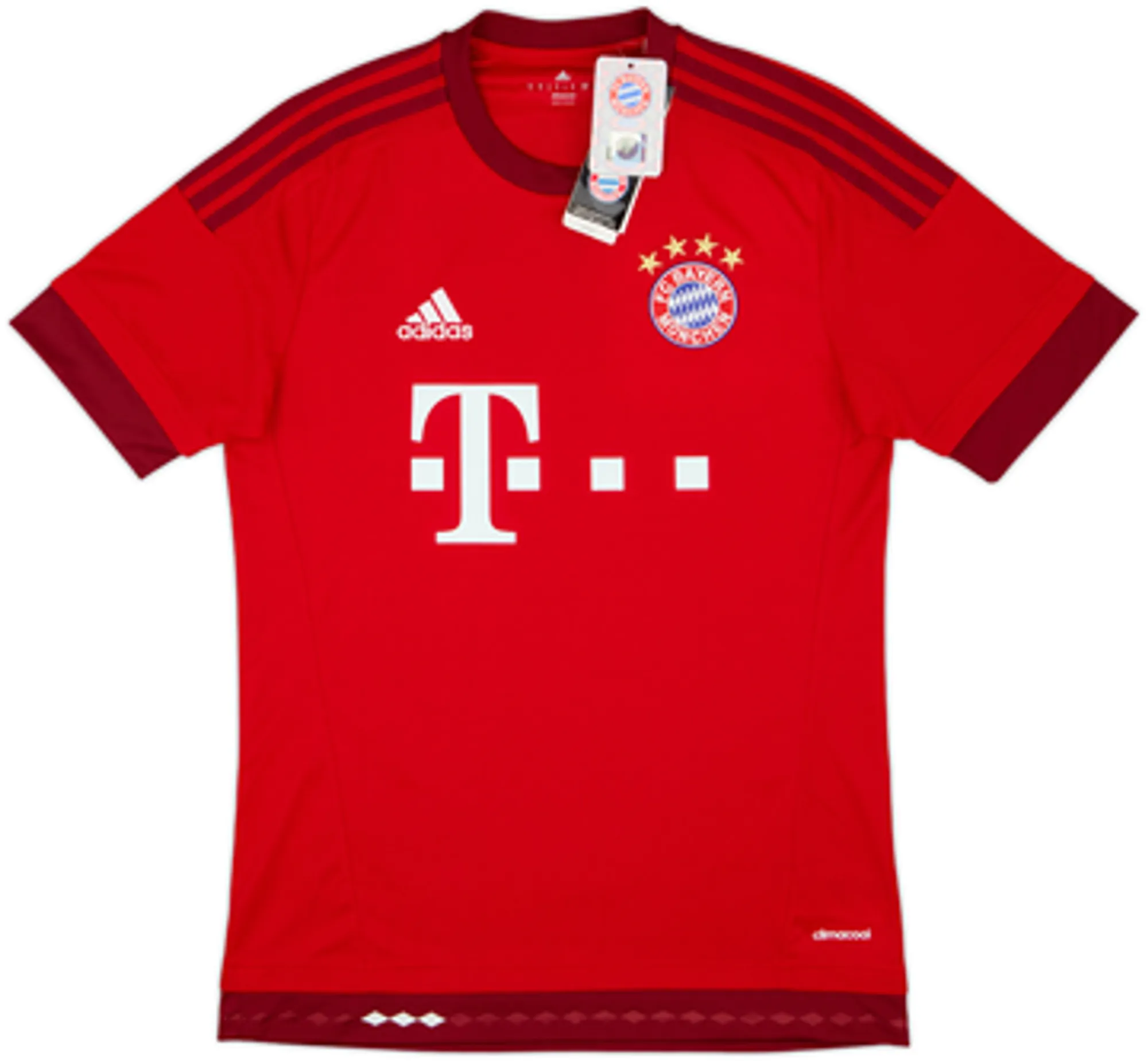 2015-16 Bayern Munich Home Shirt Robben #10 (S)