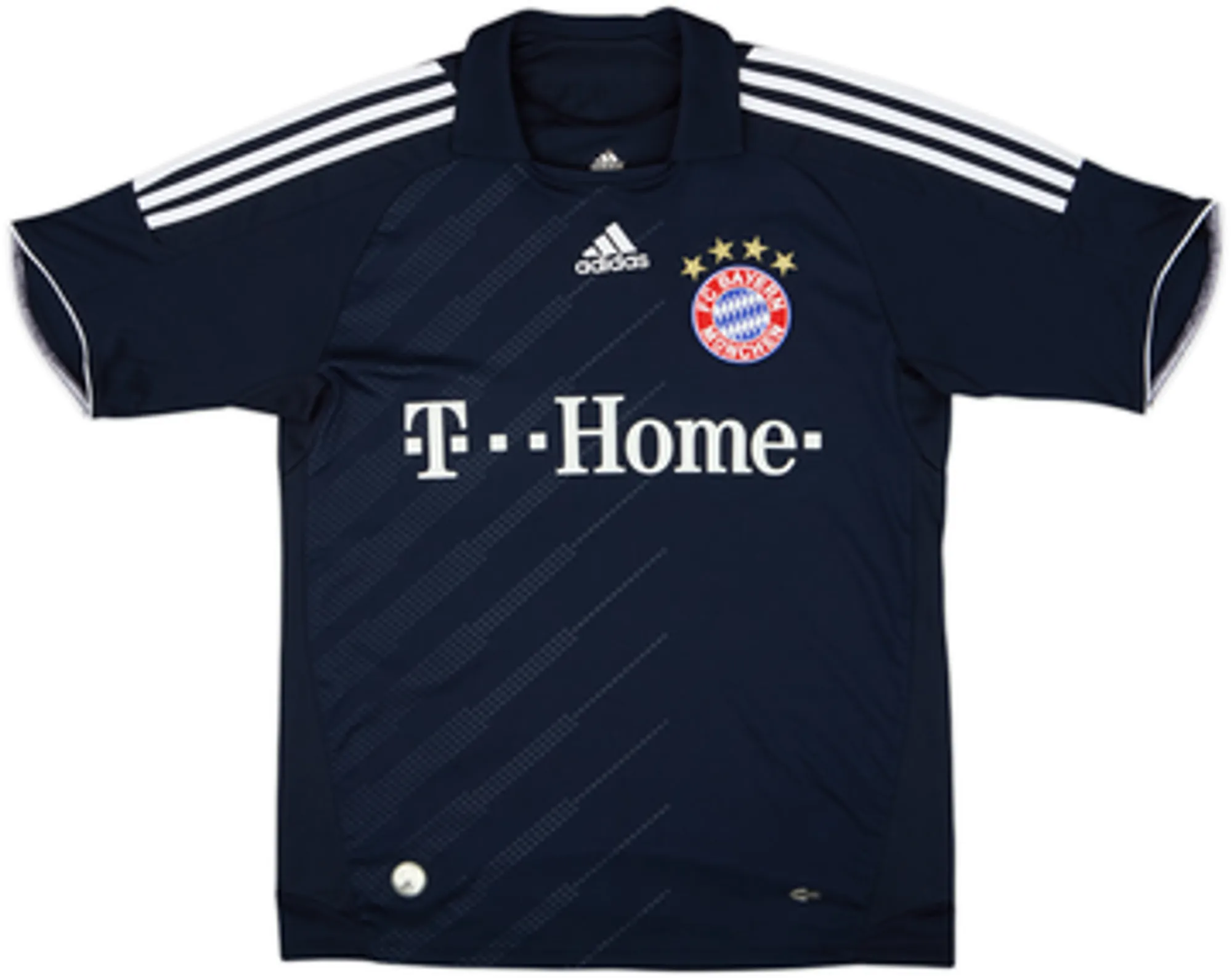 2008-09 Bayern Munich Away Shirt Olic #11 - 7/10 - (XL.Boys)