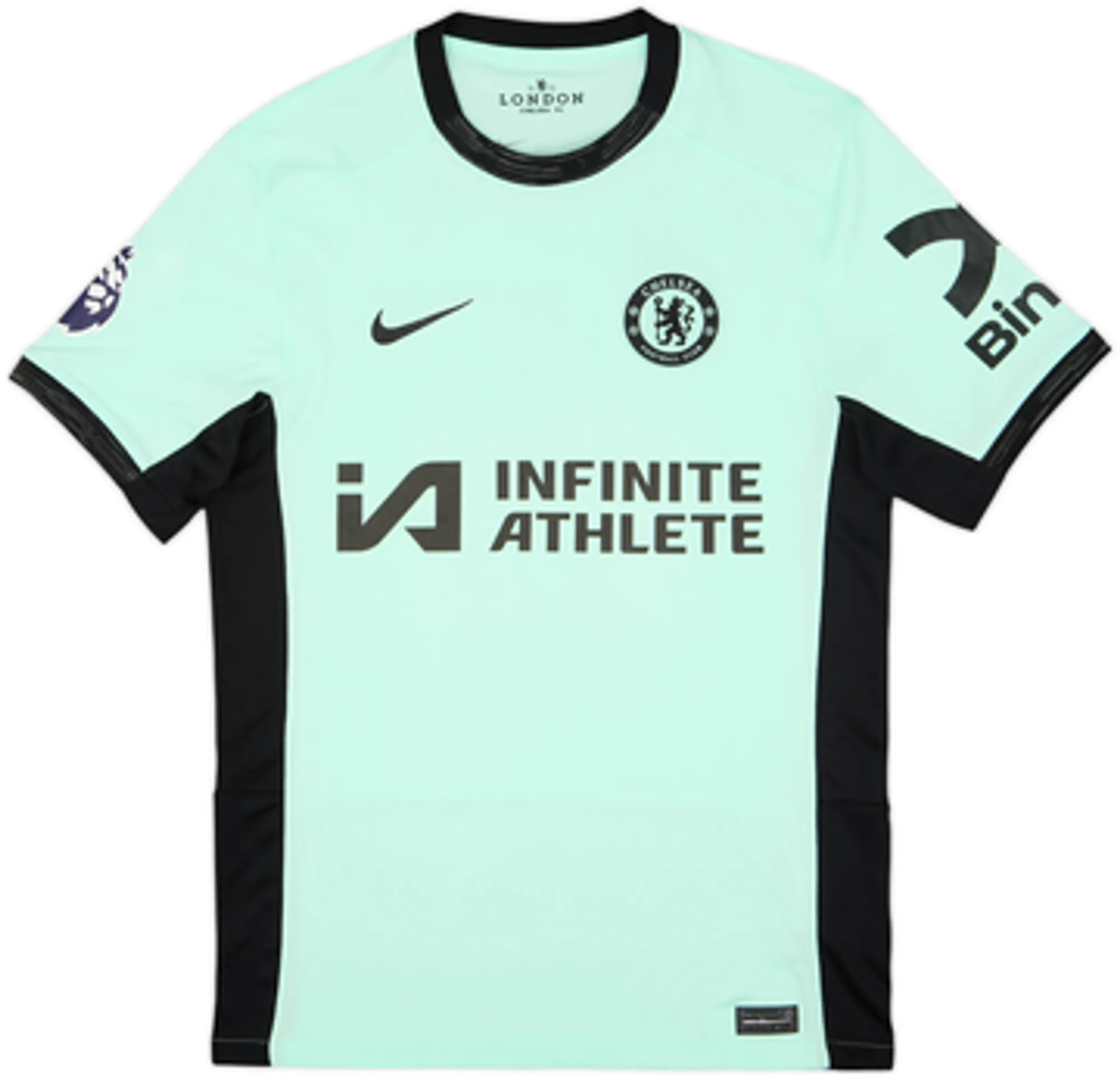 2023-24 Chelsea Third Shirt T.Silva #6 - 9/10 - (S)