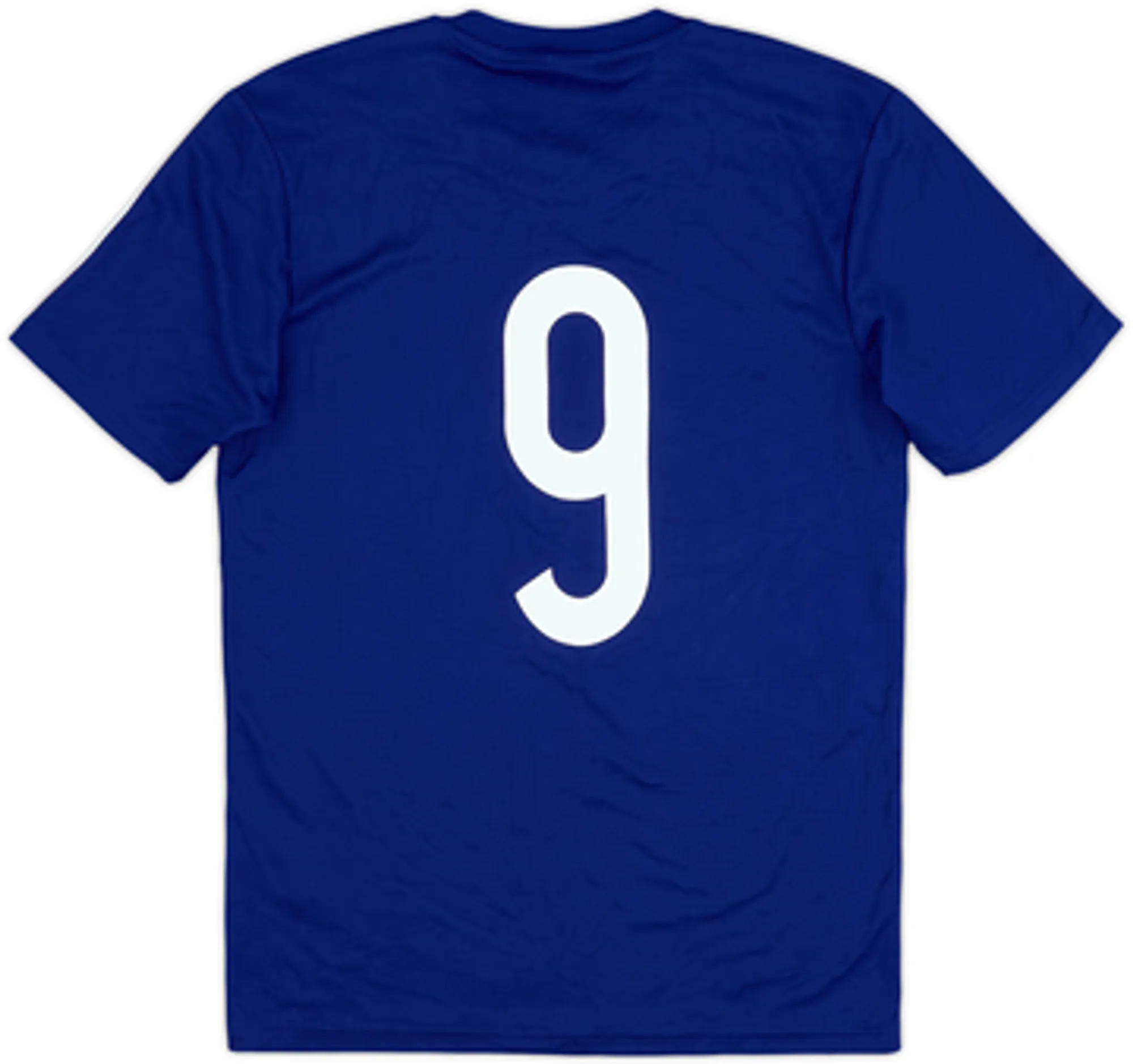 2017-18 Japan Basic Home Shirt #9 - 9/10 - (S)