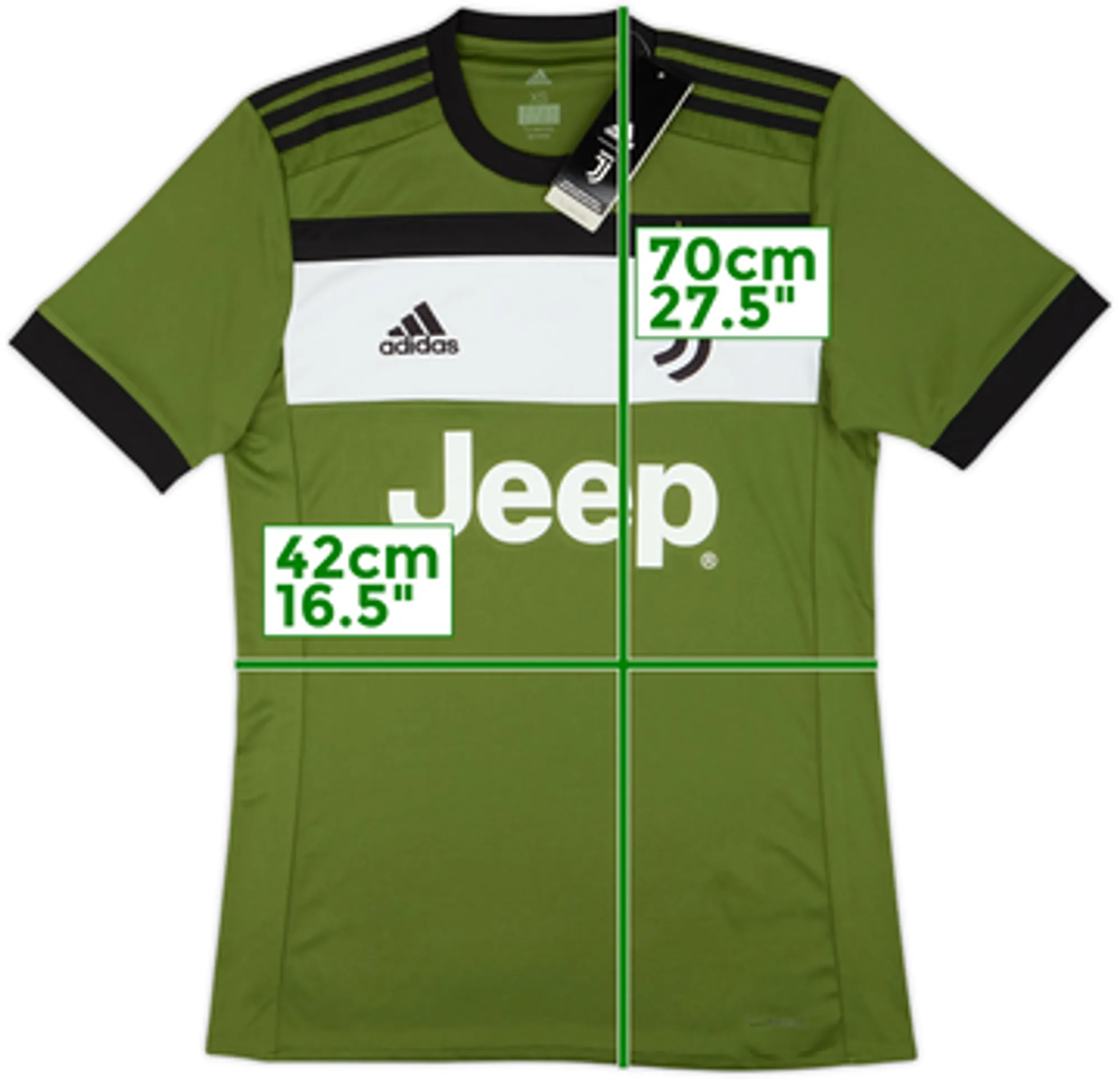 2017-18 Juventus Third Shirt (M)