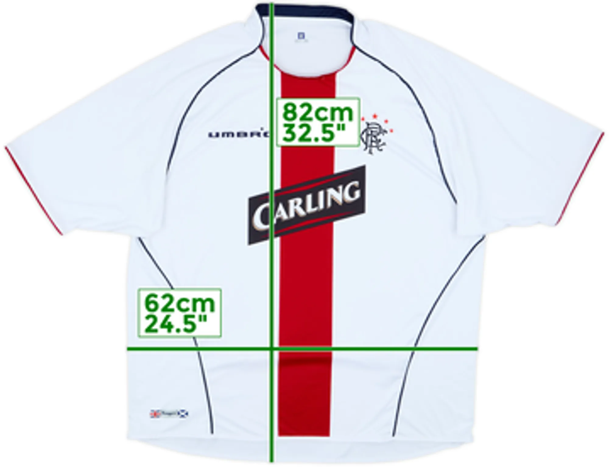 2005-06 Rangers Away Shirt - 10/10 - (XXL)