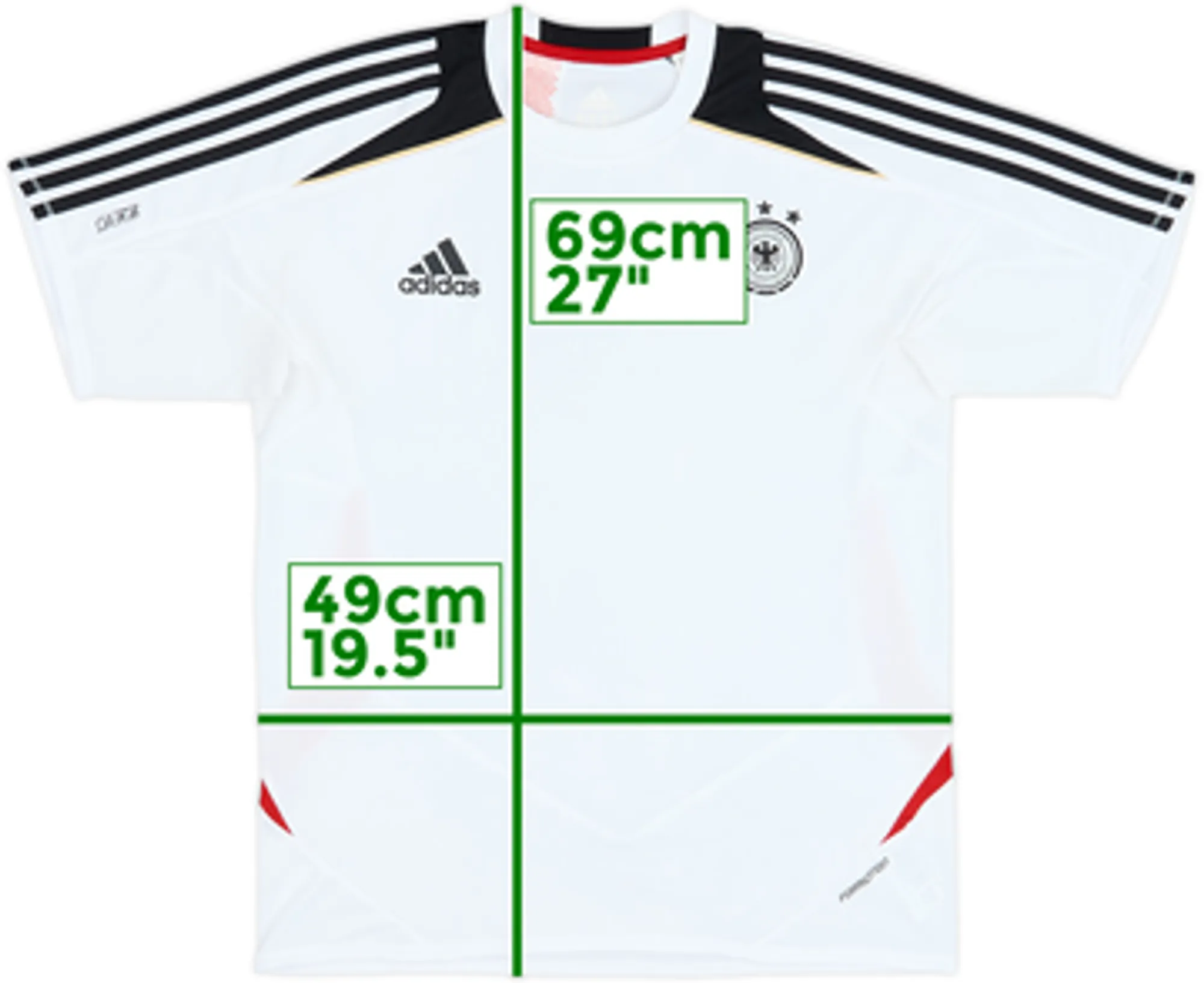2011-12 Germany Formotion Training Shirt - 9/10 - (M)