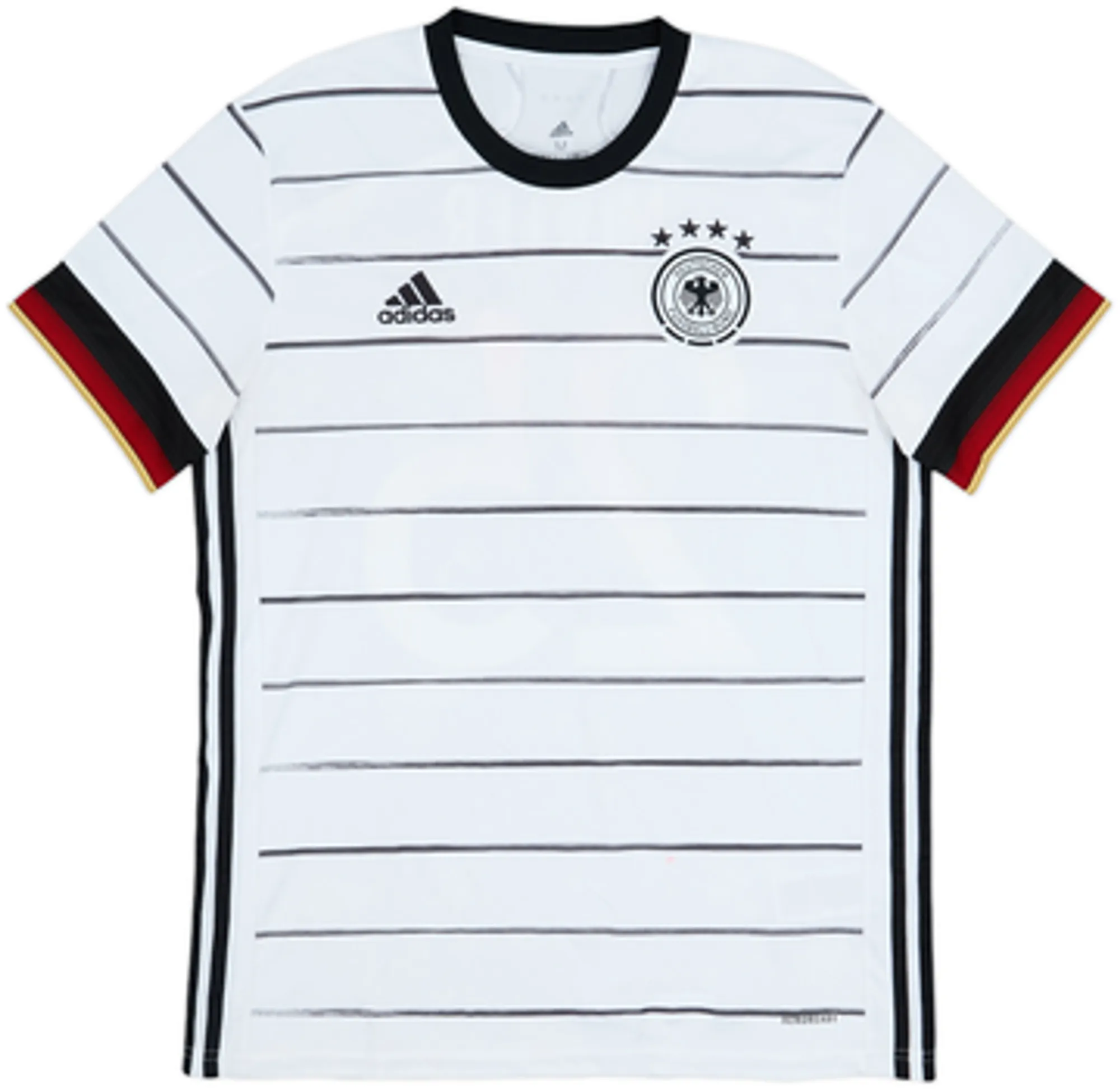 2020-21 Germany Home Shirt Muller #25 - 5/10 - (M)