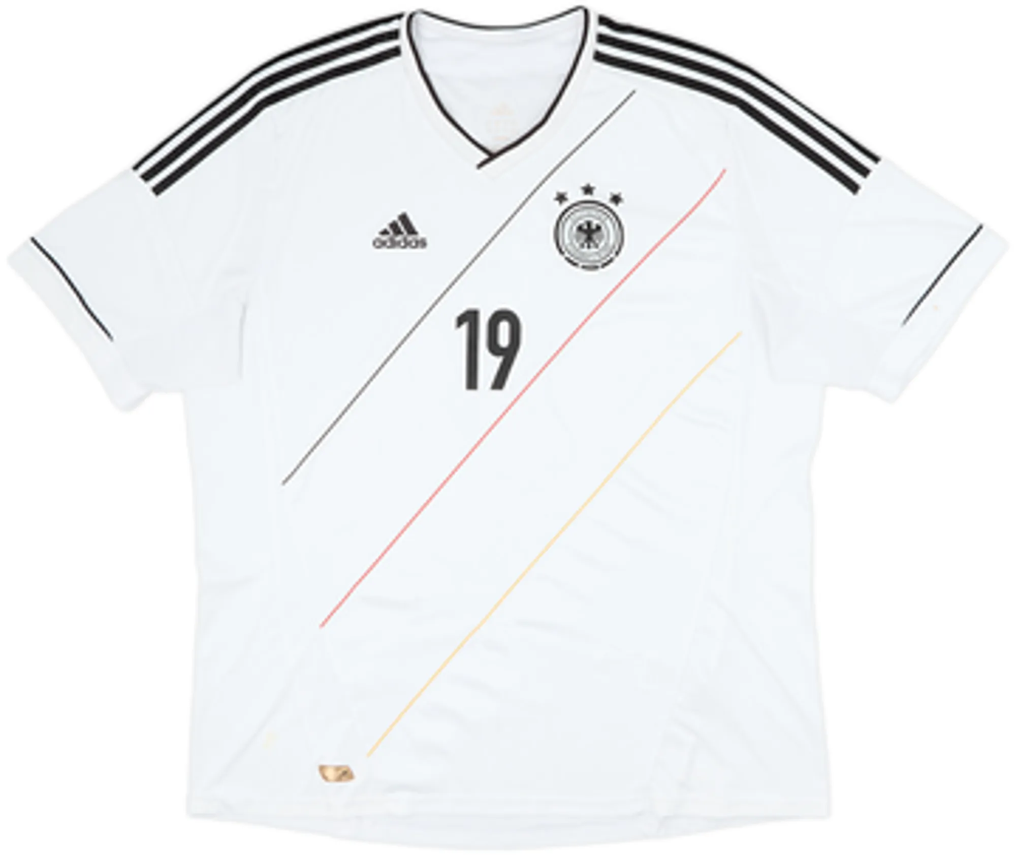 2012-13 Germany Home Shirt Gotze #19 - 6/10 - (XXL)