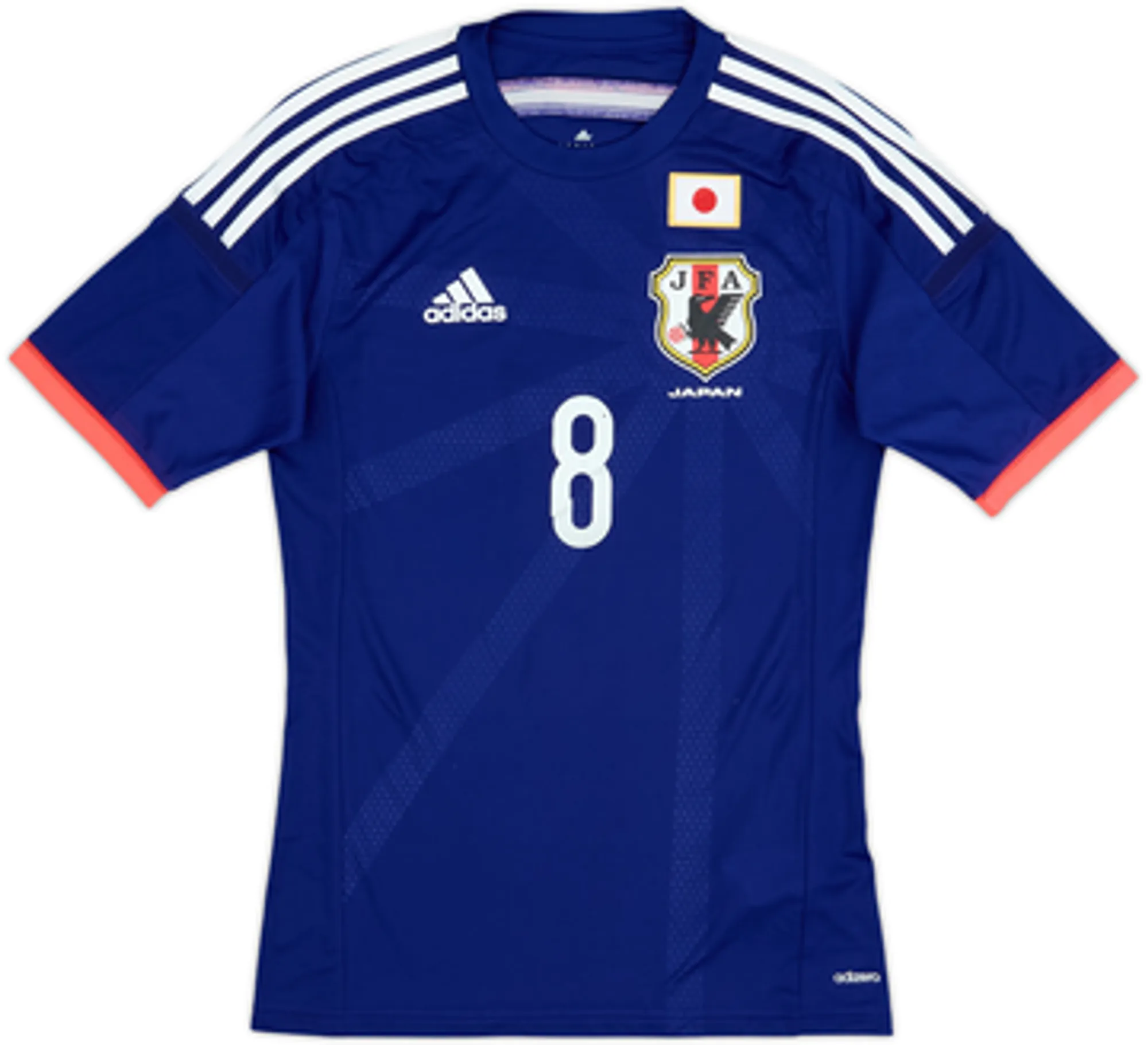 2013-15 Japan Home Shirt Inui #8 - 6/10 - (S)