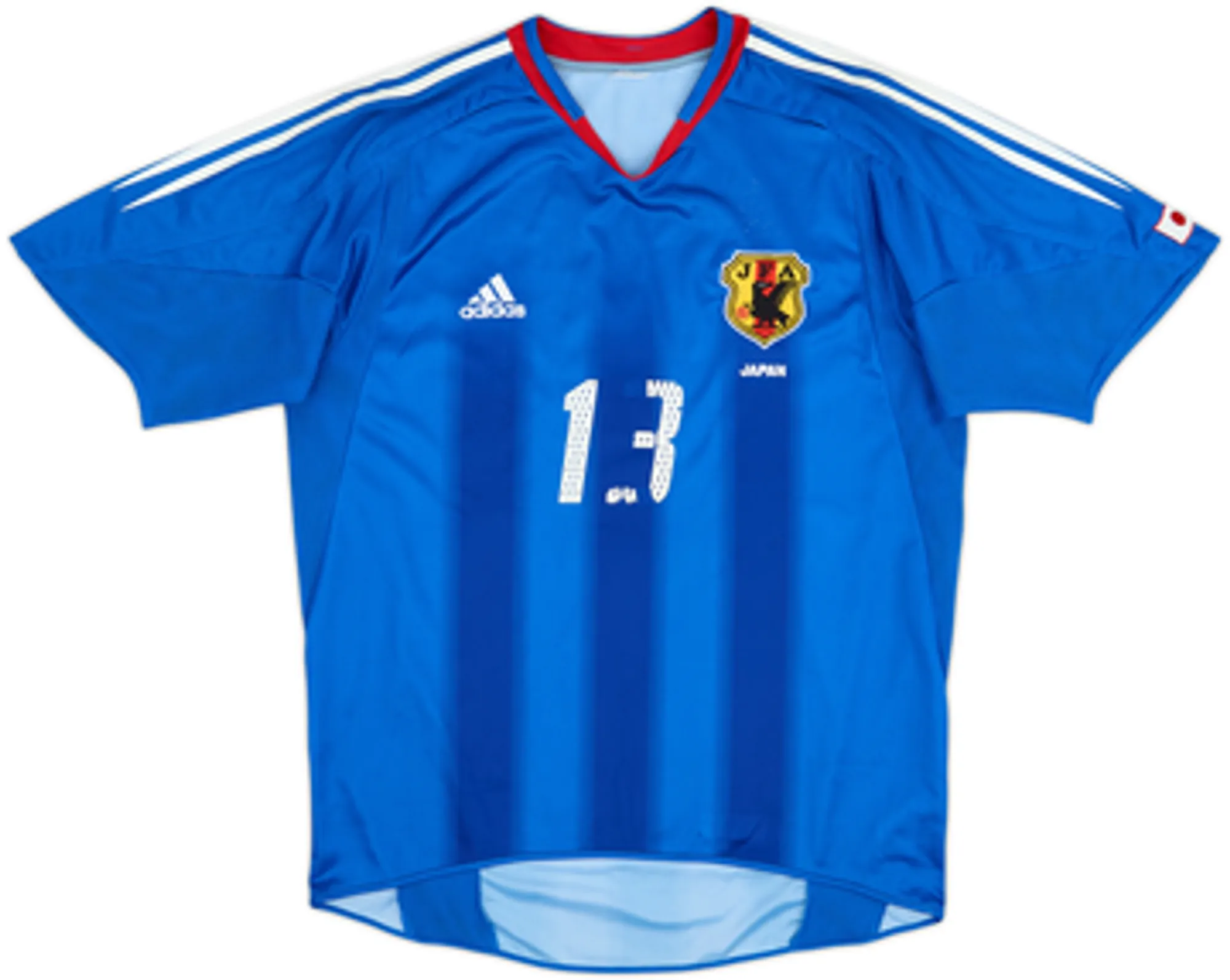 2004-06 Japan Home Shirt Yanagisawa #13 - 4/10 - (L)