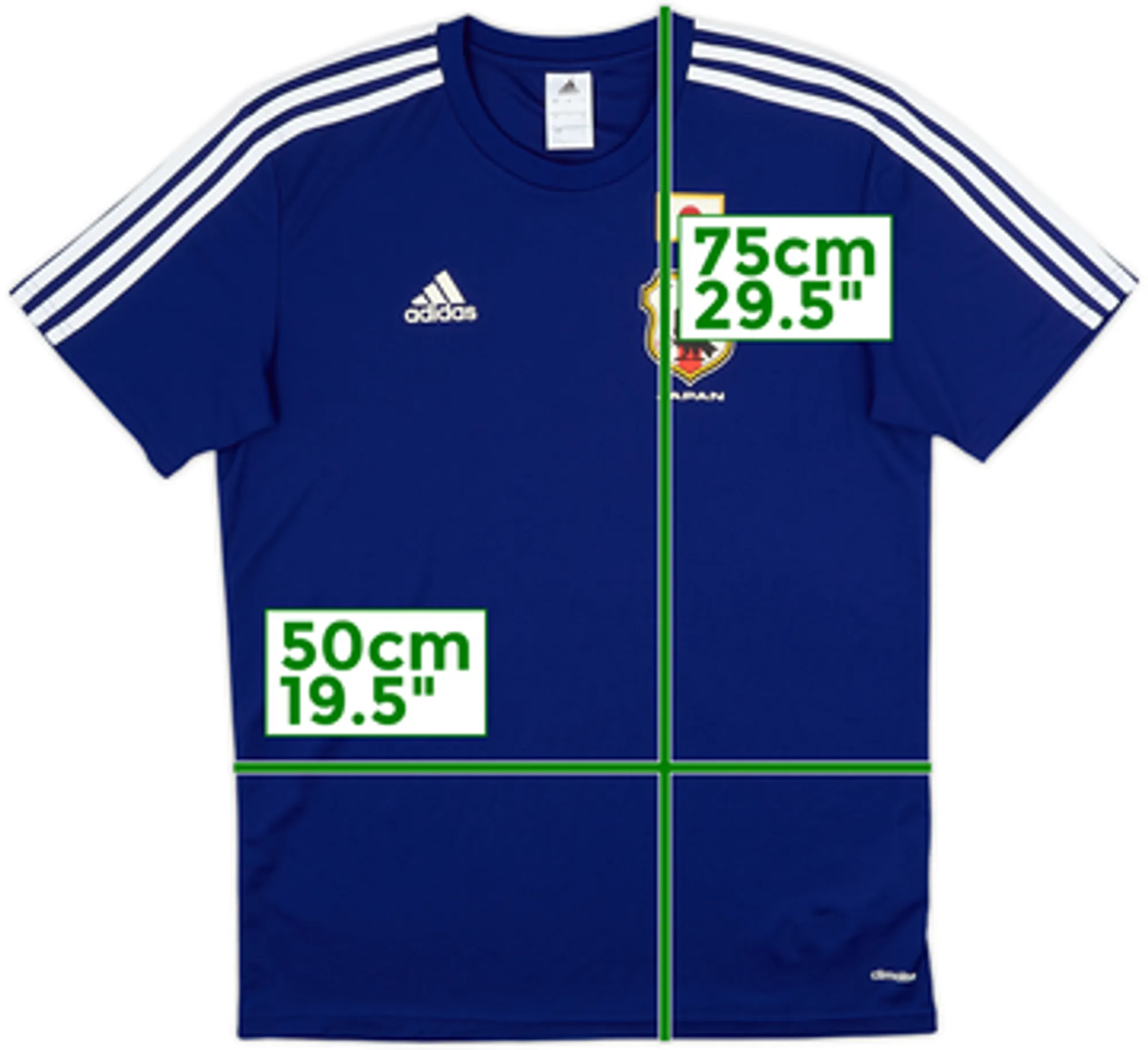 2013-15 Japan Basic Home Shirt - 9/10 - (L)