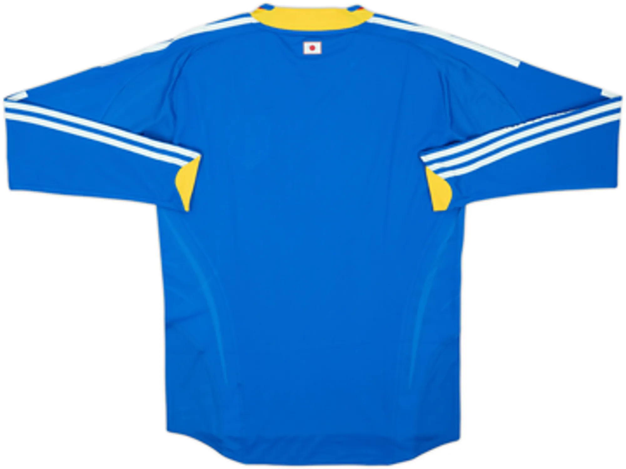 2008-09 Japan Authentic Home L/S Shirt - 5/10 - (M)