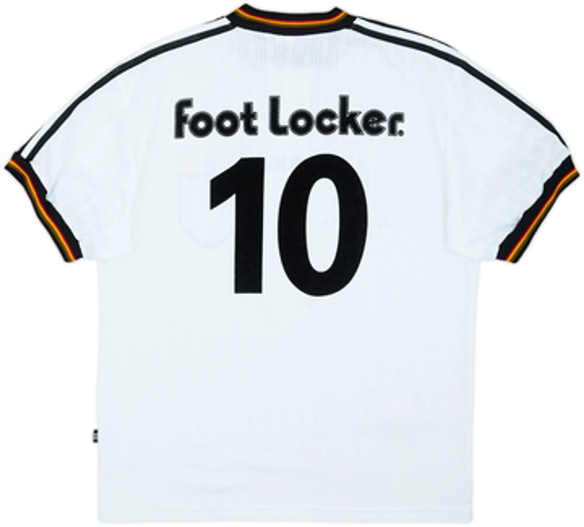 1996-98 Germany Home Shirt #10 - 9/10 - (L)