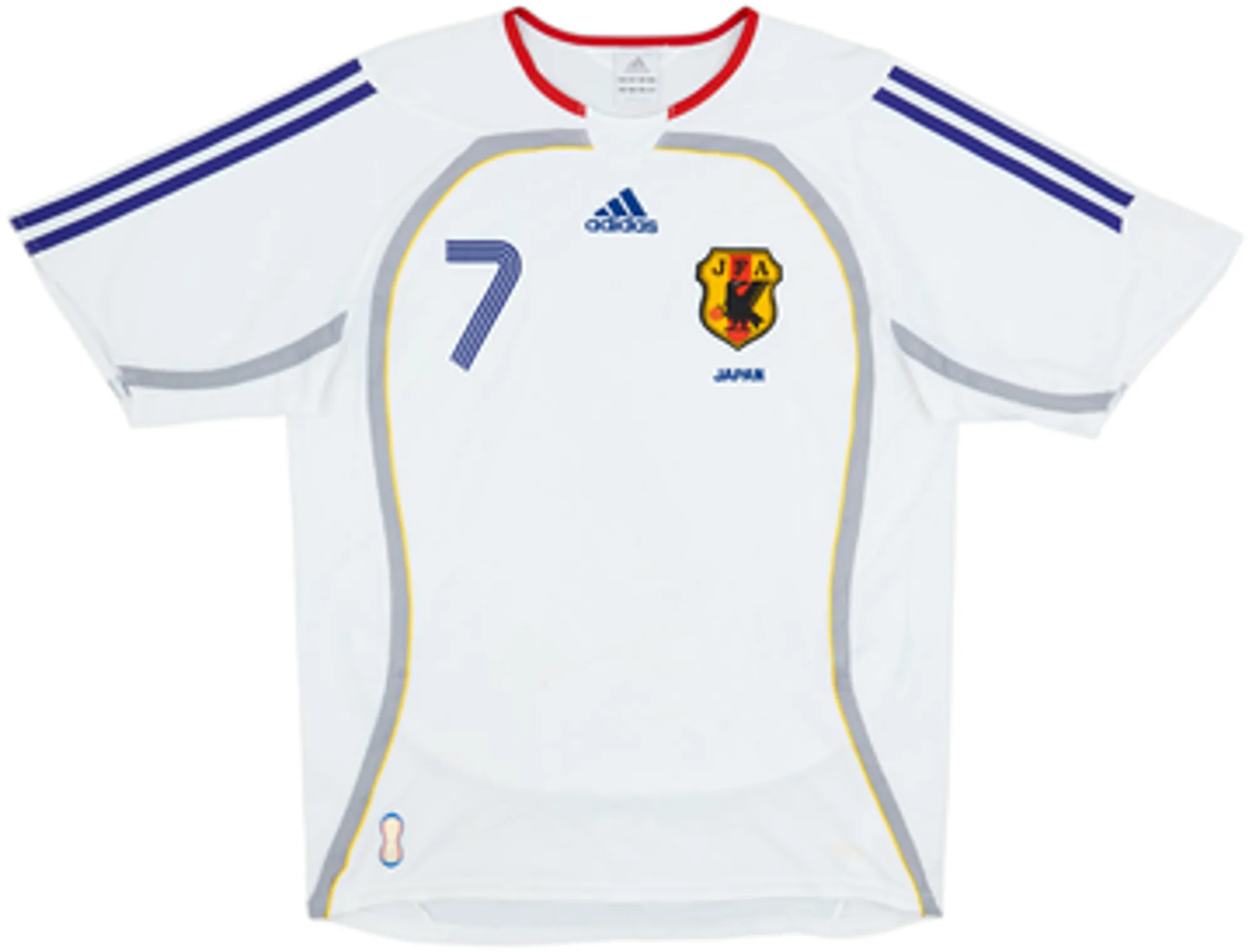 2006-08 Japan Away Shirt Nakata #7 - 5/10 - (XS)