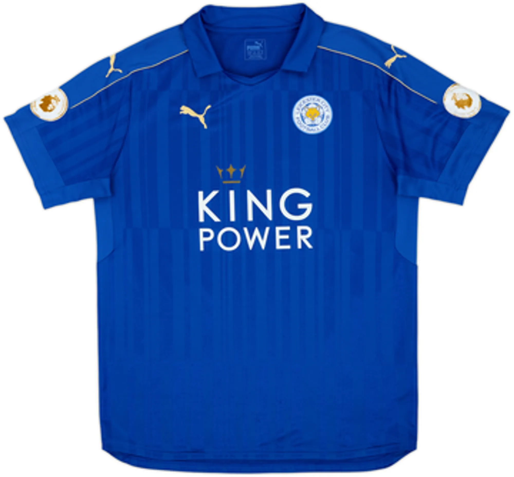 2016-17 Leicester Home Shirt Mahrez #26 - 7/10 - (XL)