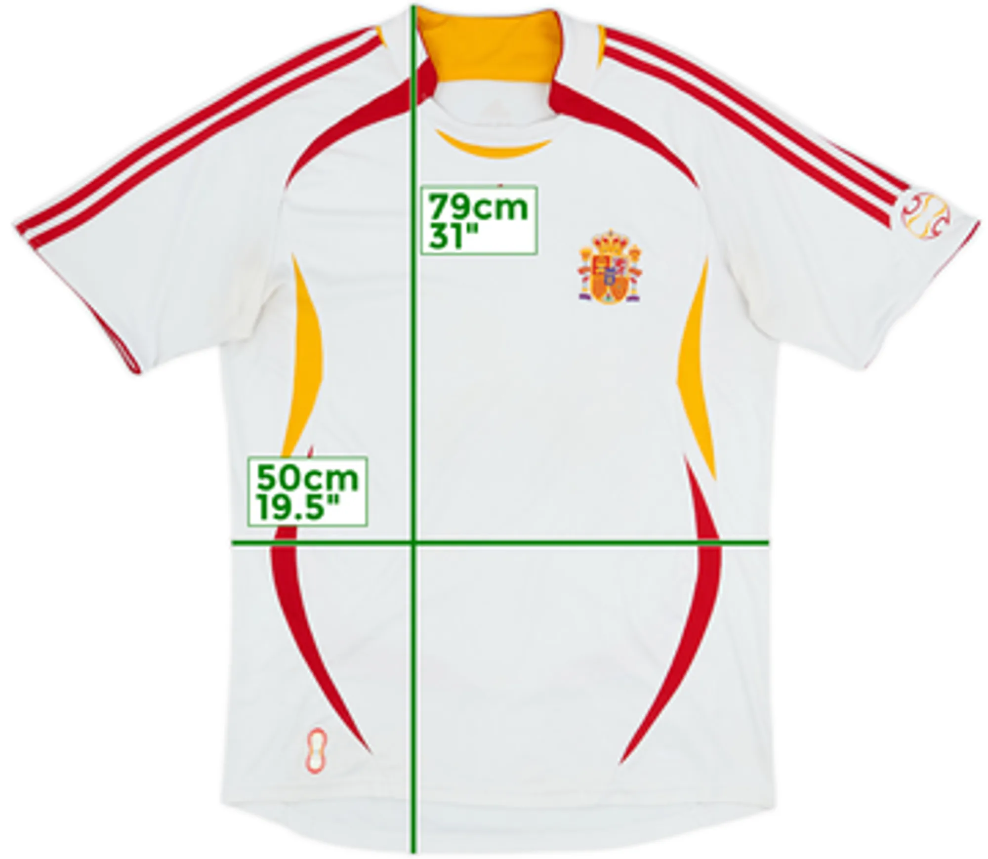 2006-08 Spain Away Shirt - 4/10 - (M)
