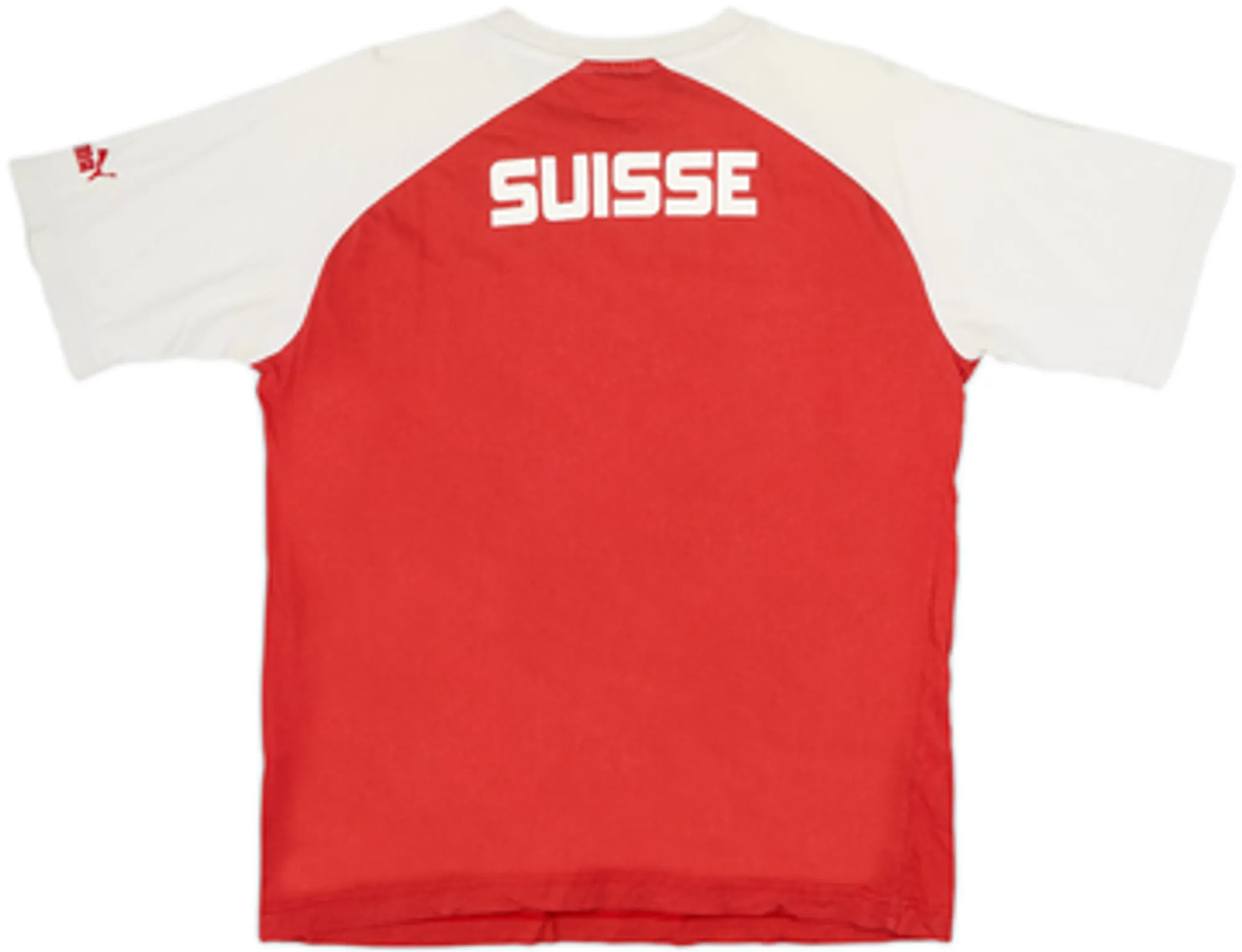 2002 Switzerland Puma Cotton Tee - 7/10 - (M)