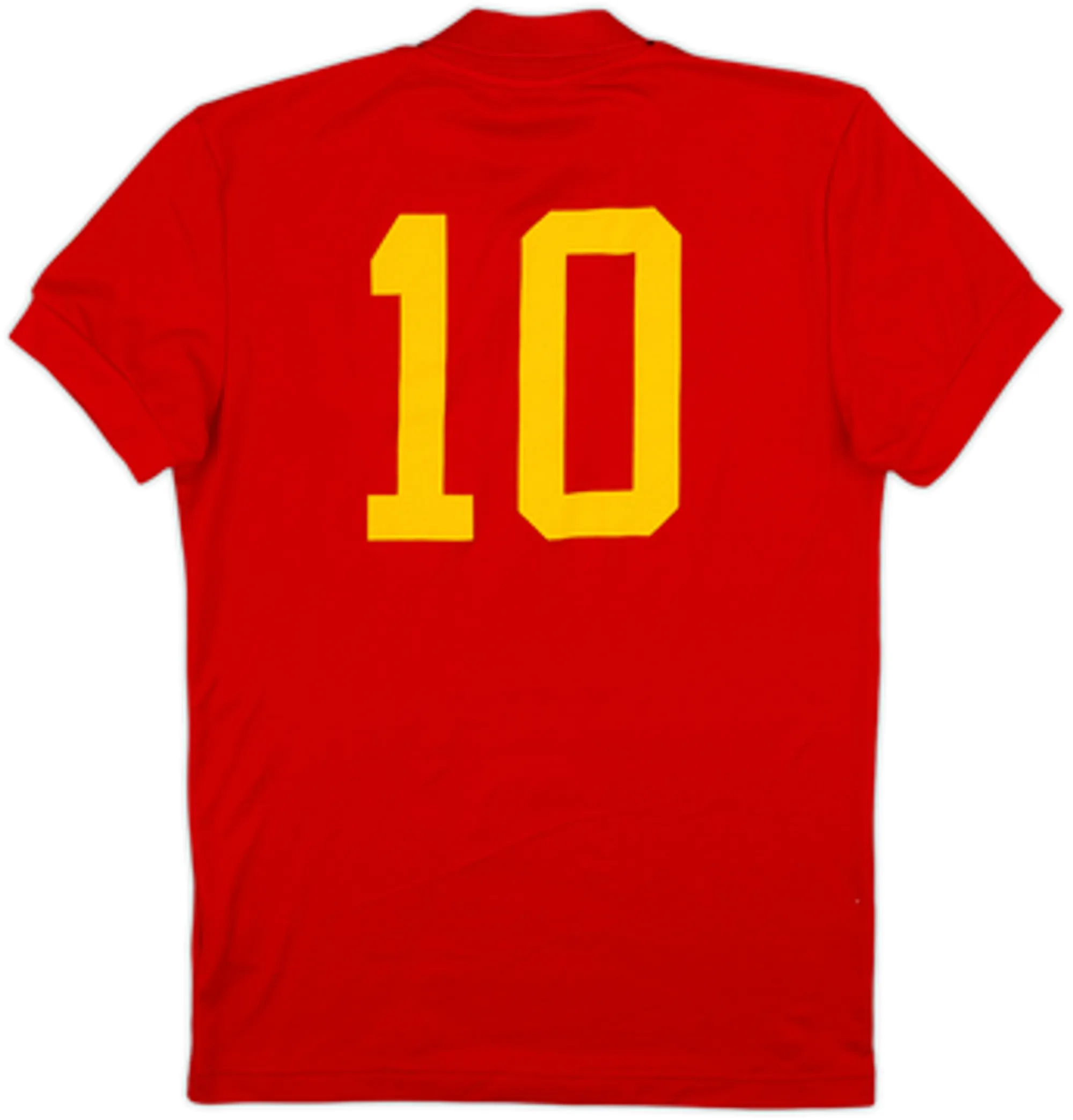 1982-83 Spain adidas Originals Reissue Home Shirt #10 - 9/10 - (S)