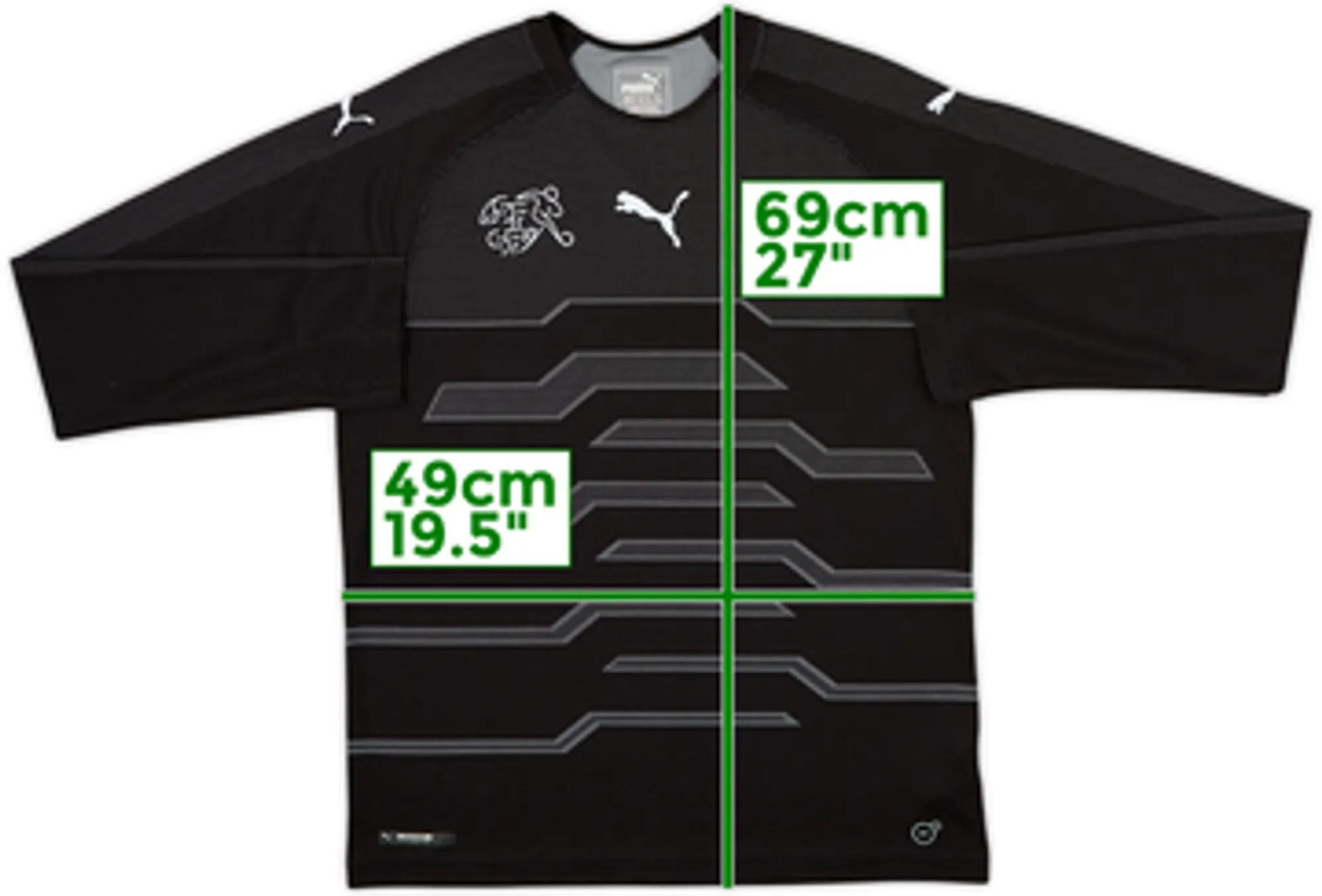2018-20 Switzerland GK Shirt - 9/10 - (XL.Boys)