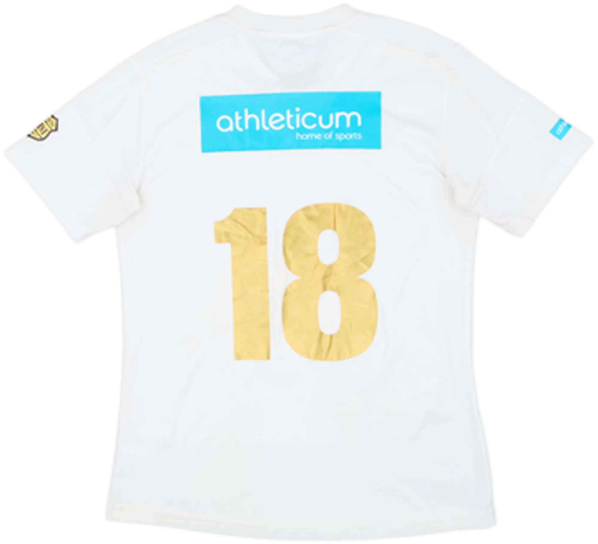 2013-14 FC Luzern Women Away Shirt #18 - 5/10 - (Women's M)