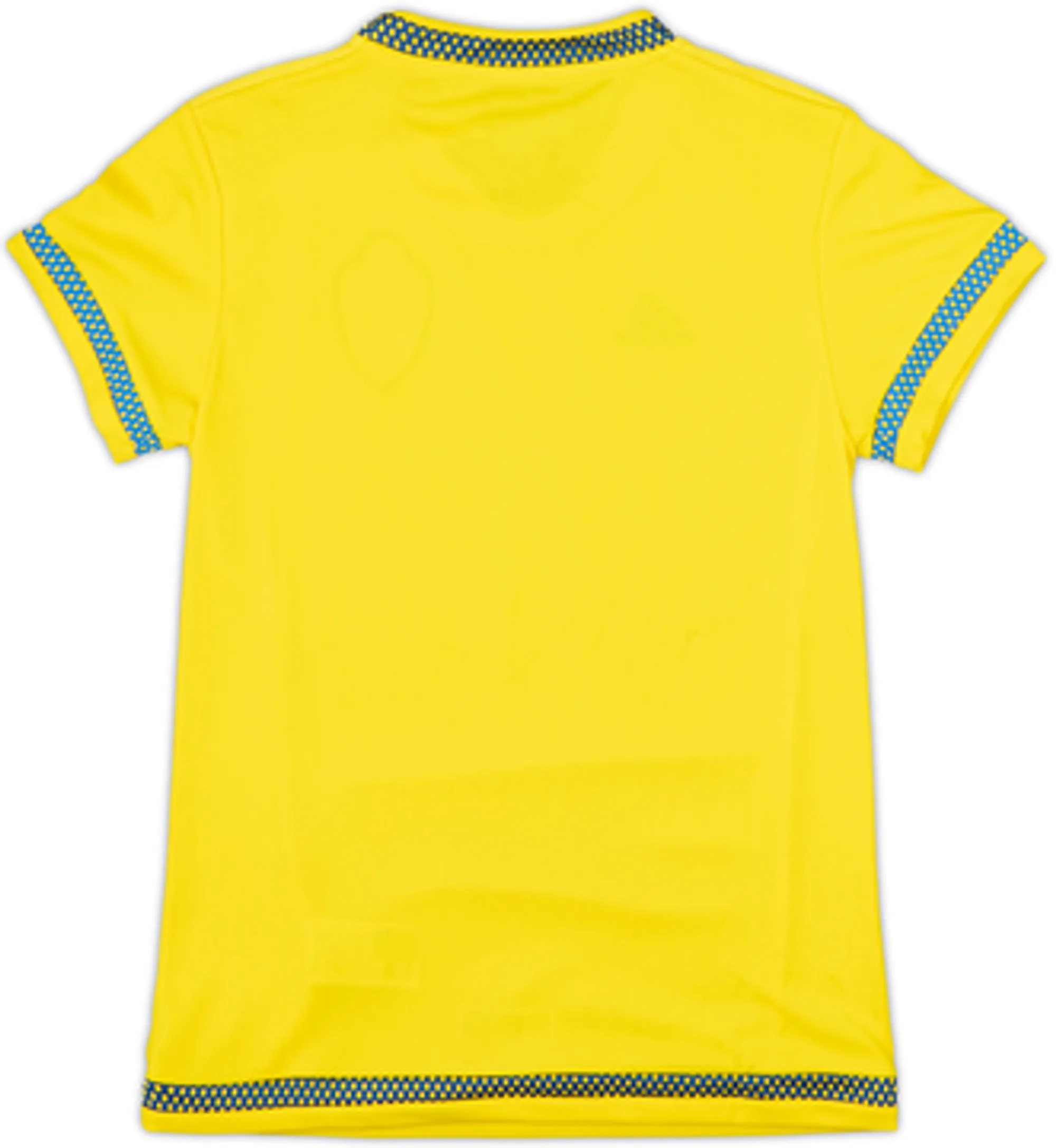 2015-17 Sweden Home Shirt (Women's XXS)
