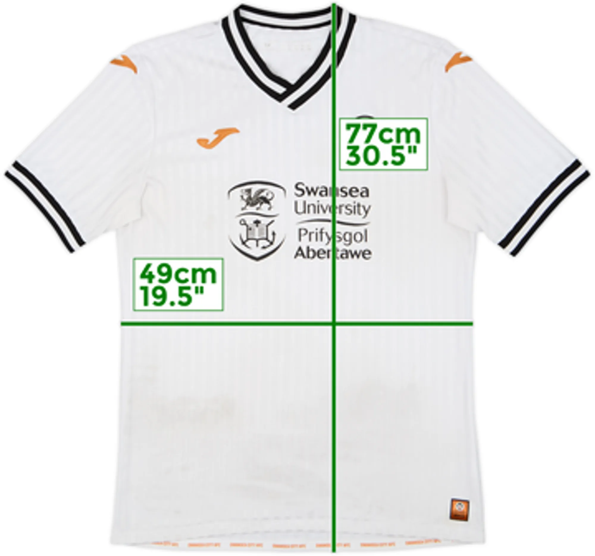 2021-22 Swansea Home Shirt - 5/10 - (XL)