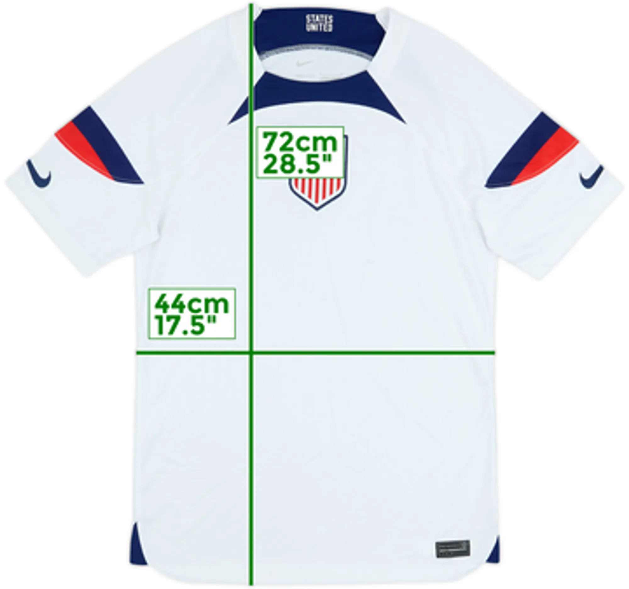 2022-23 USA Home Shirt - 7/10 - (S)