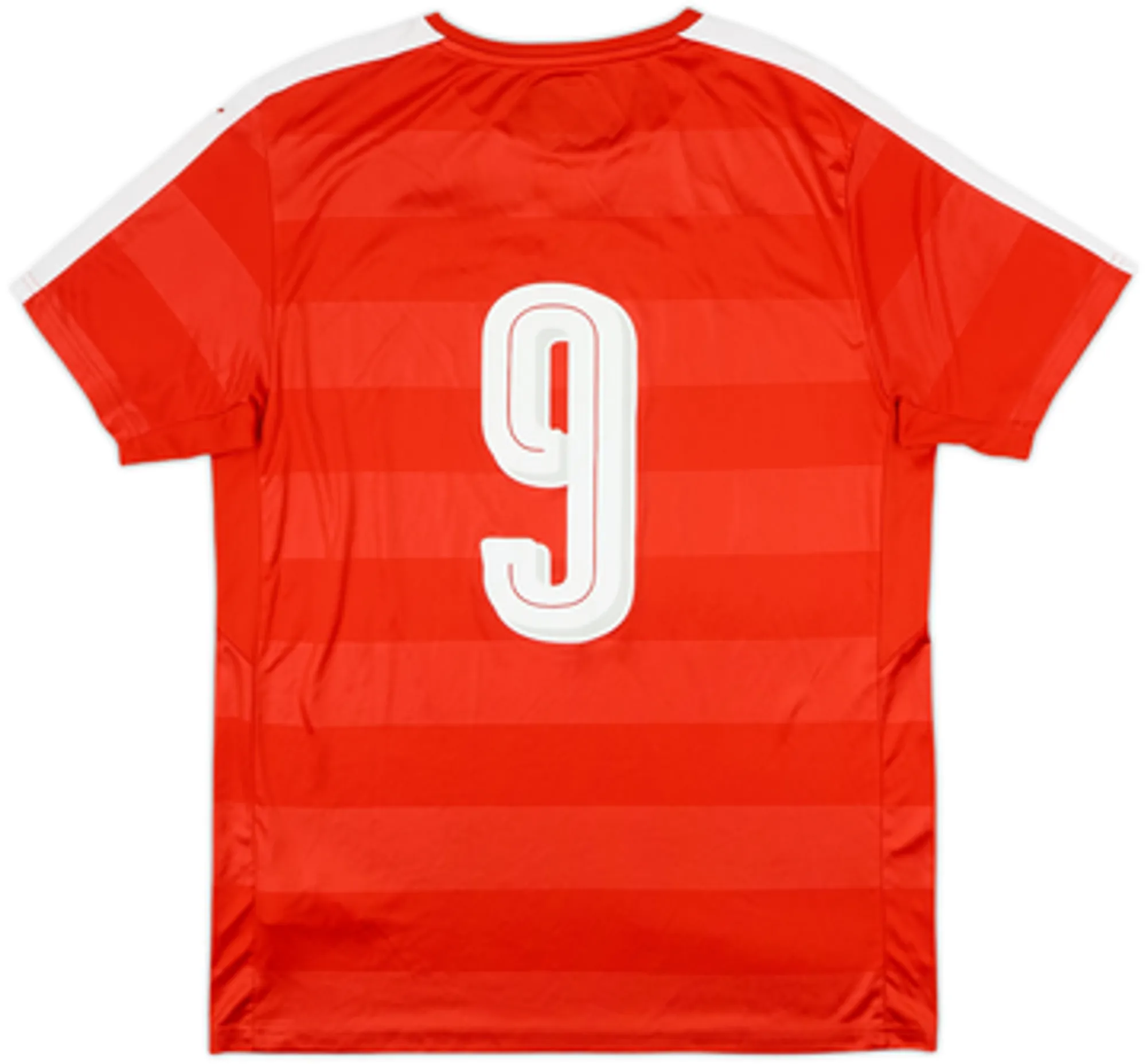2016-17 Switzerland Home Shirt #9 - 7/10 - (L)