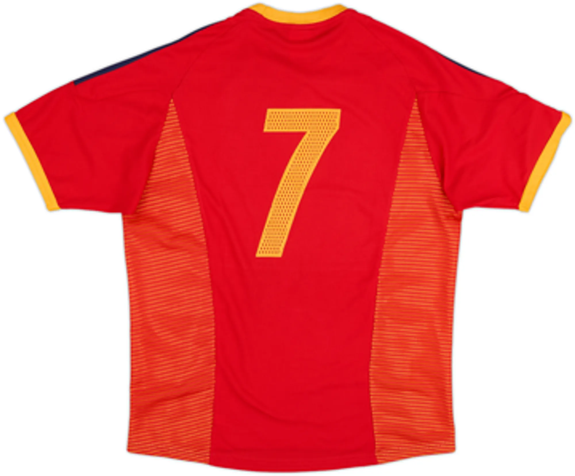 2002-04 Spain Home Shirt #7 - 6/10 - (L)