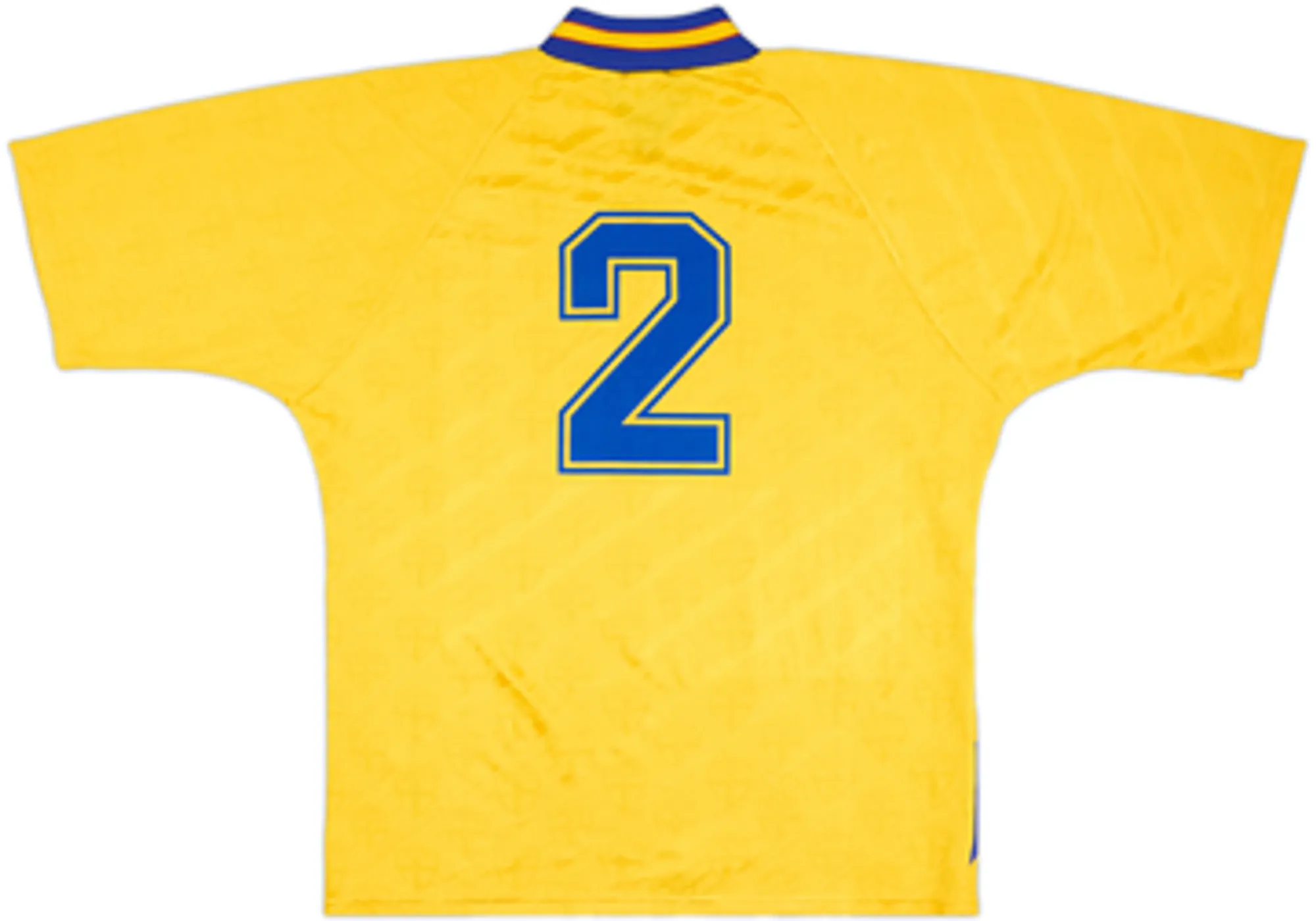 1994-96 Sweden Match Issue Home Shirt #2