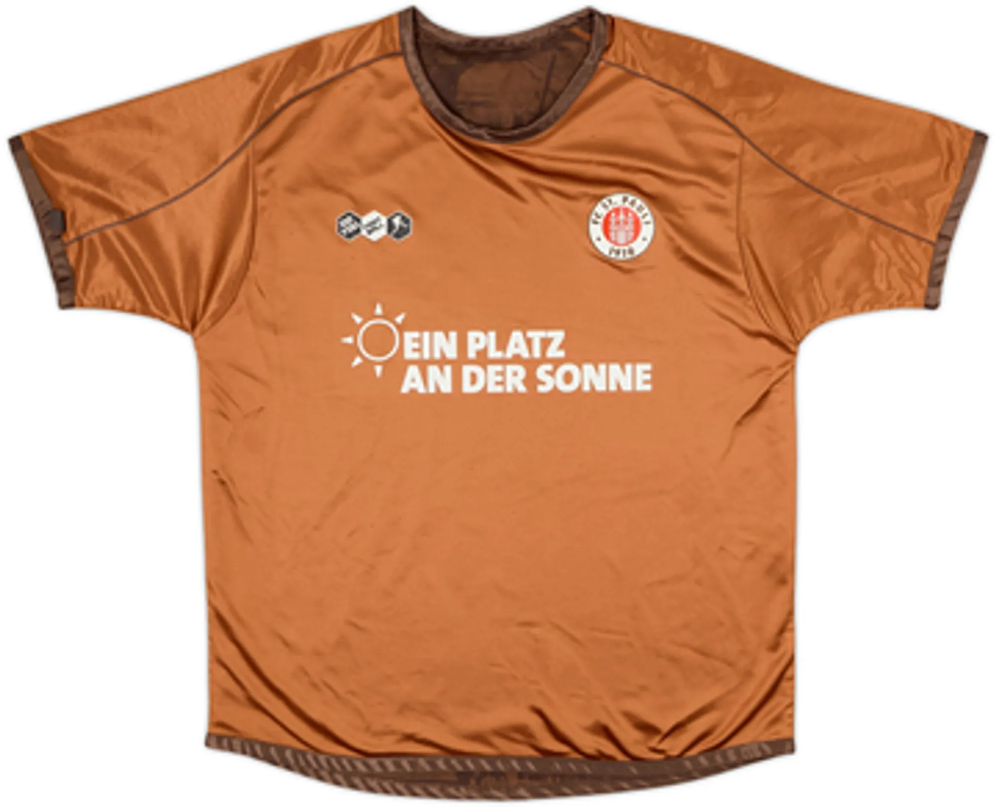 2010-11 St Pauli Reversible Centenary Home Shirt - 9/10 - (L)