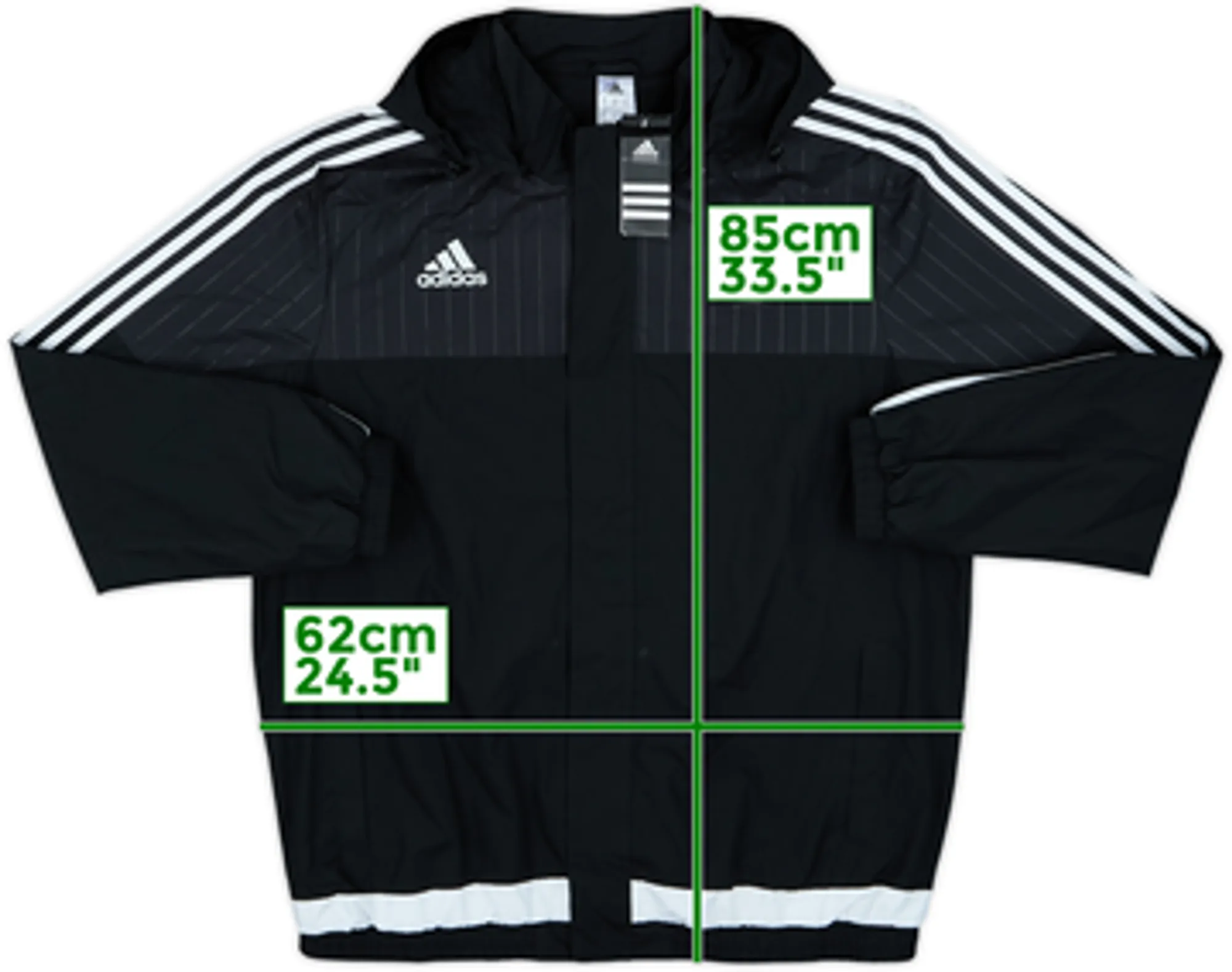 2015-16 Southampton adidas Track Jacket (XL)