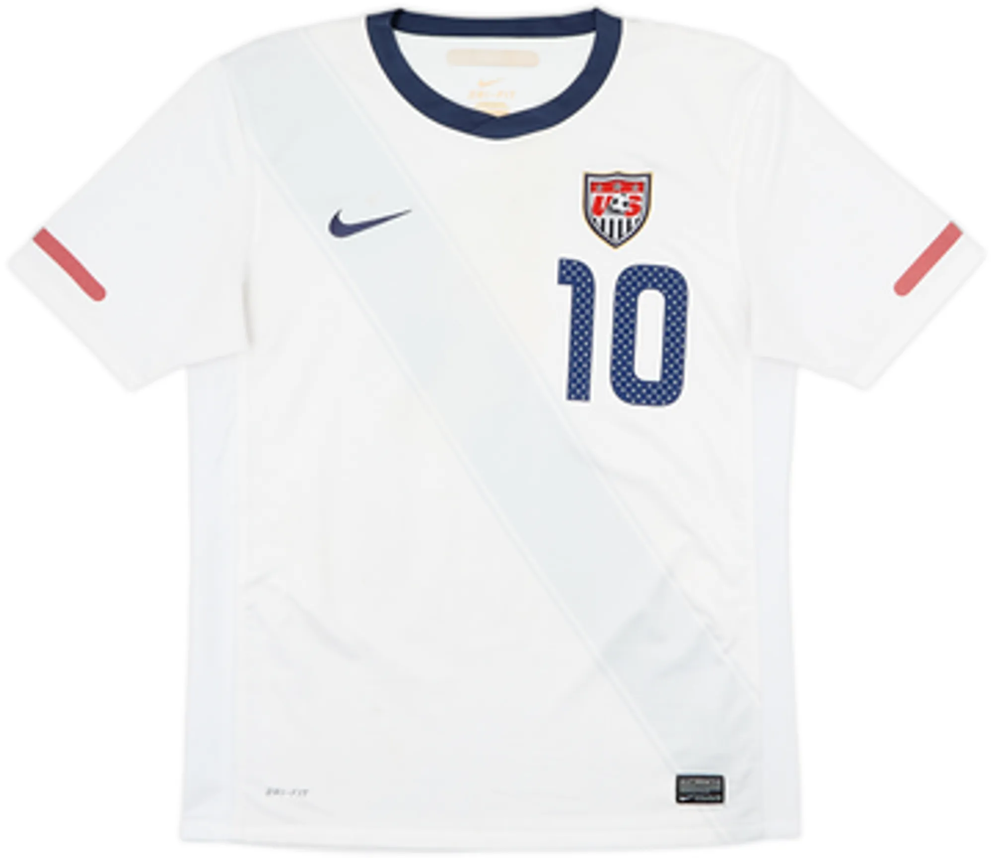 2010-11 USA Home Shirt Donovan #10 - 6/10 - (XL.Boys)