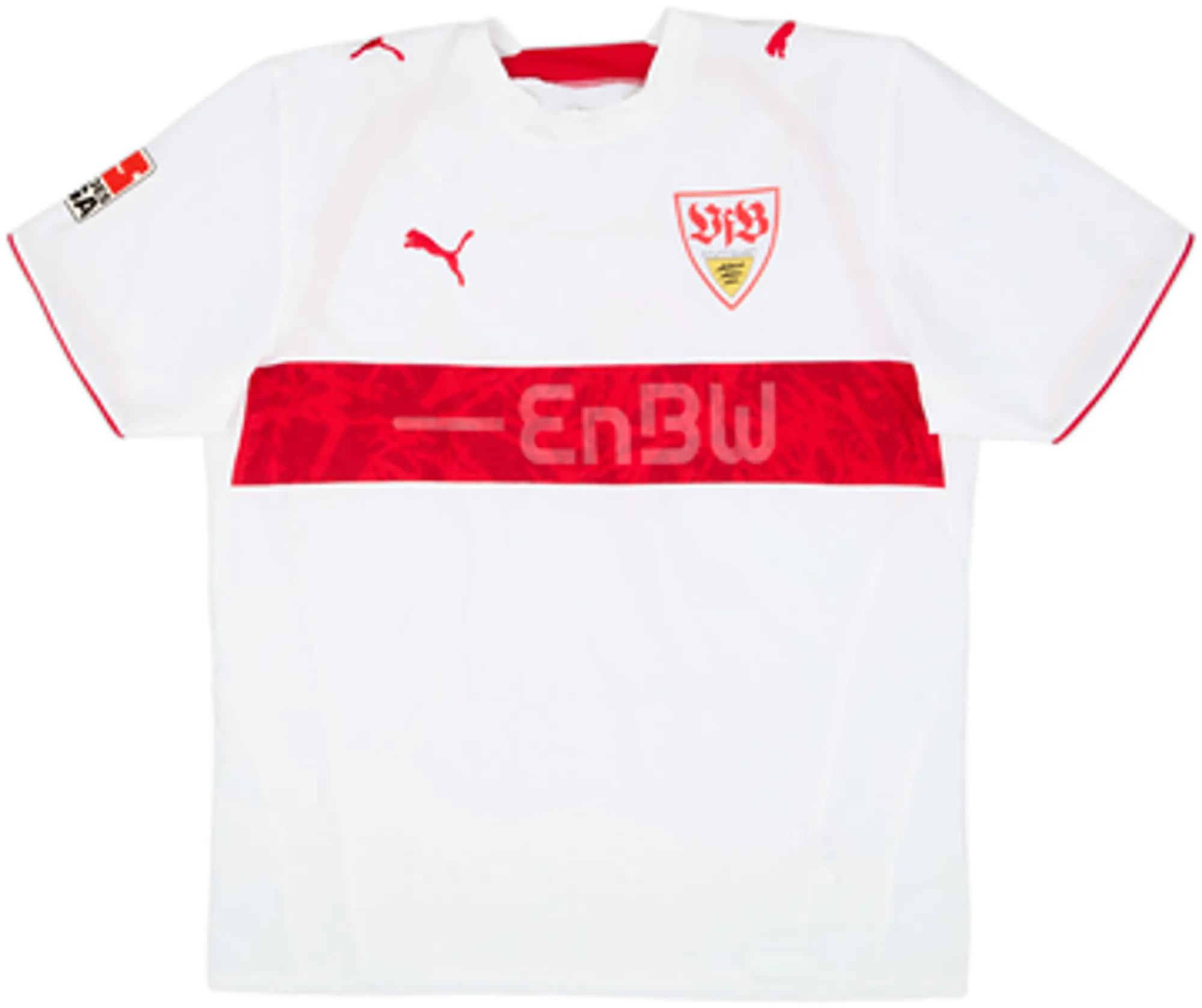 2006-07 Stuttgart Home Shirt Gomez #33 - 4/10 - (XL)