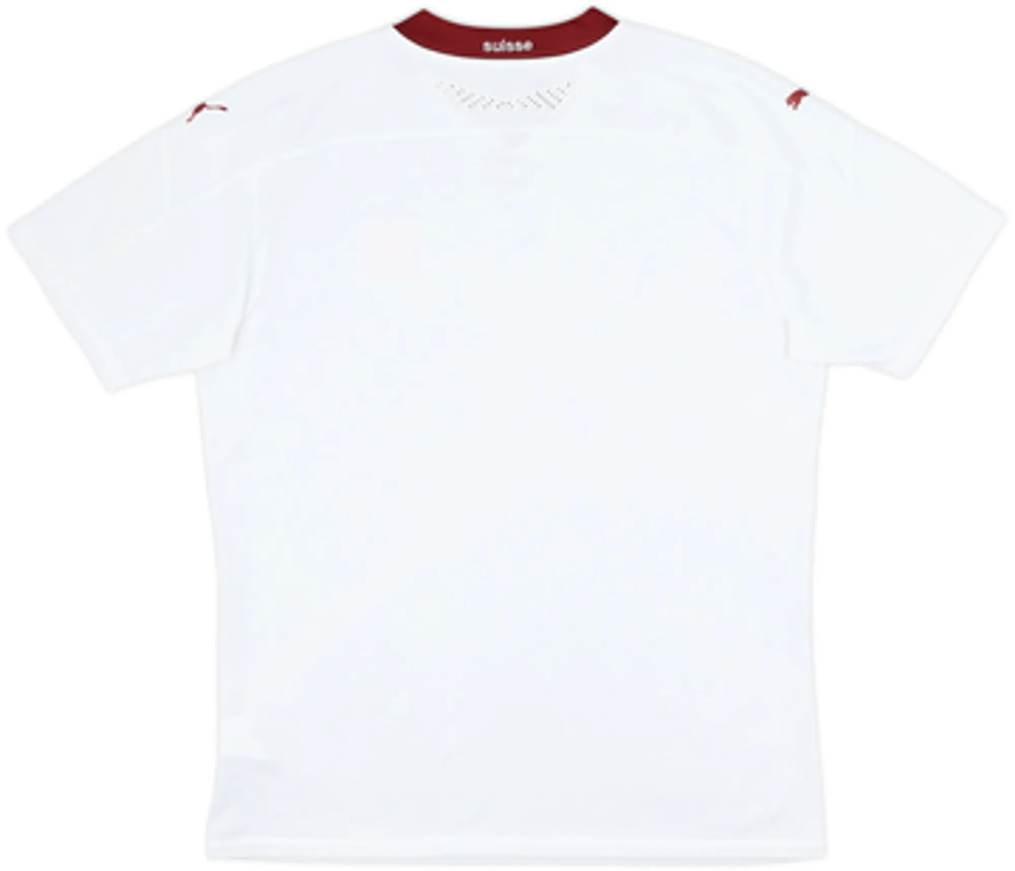 2020-21 Switzerland Authentic Away Shirt - 7/10 - (L)