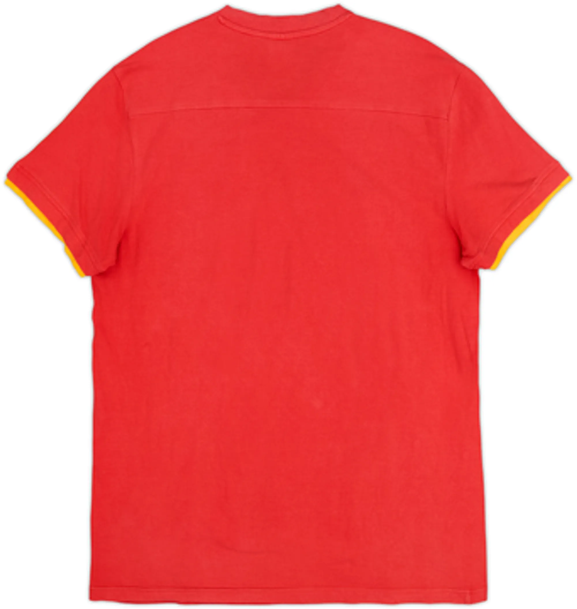 2010-11 Spain adidas Cotton Tee - 8/10 - (L)