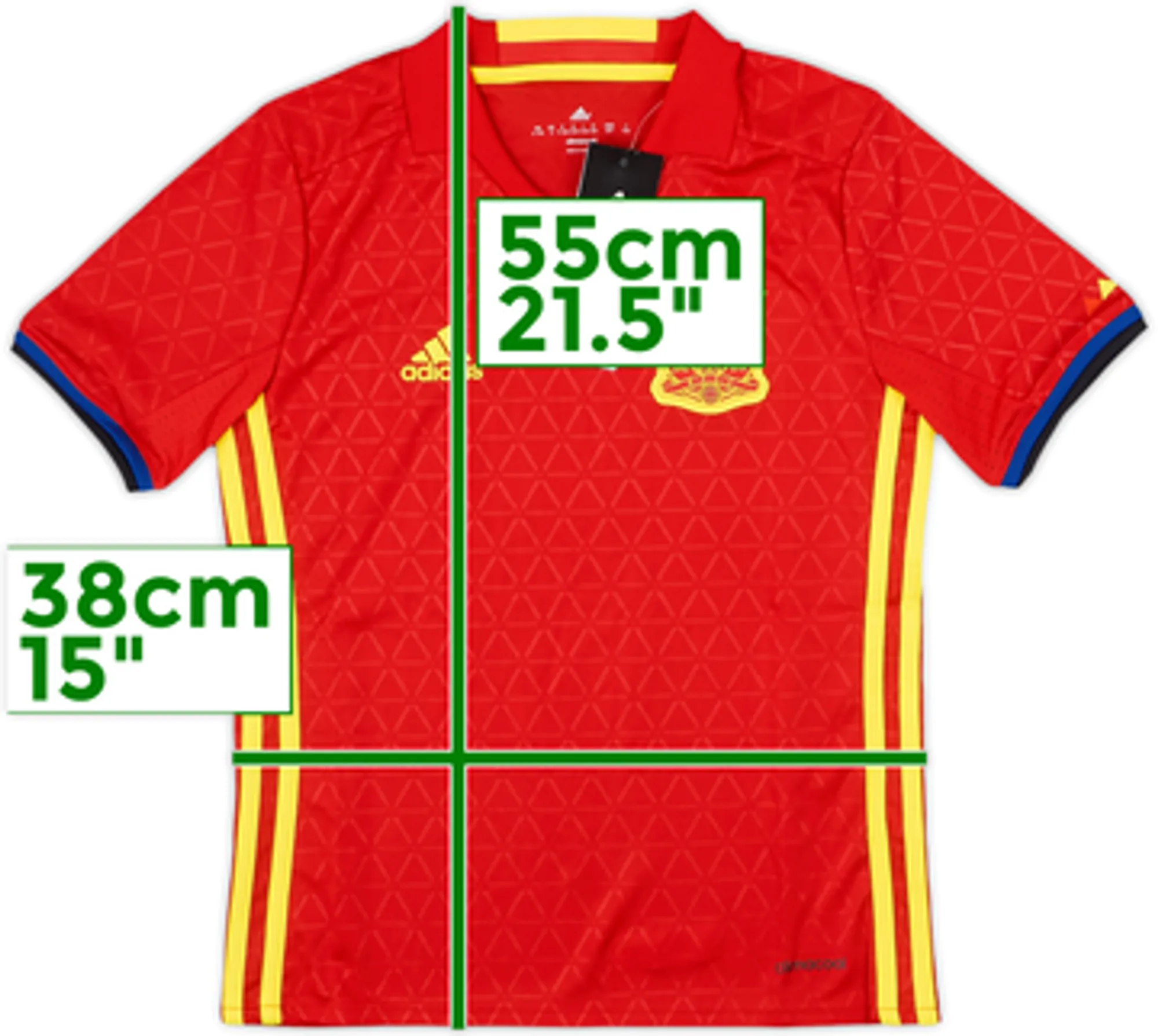 2016-17 Spain Home Shirt (L.Boys)