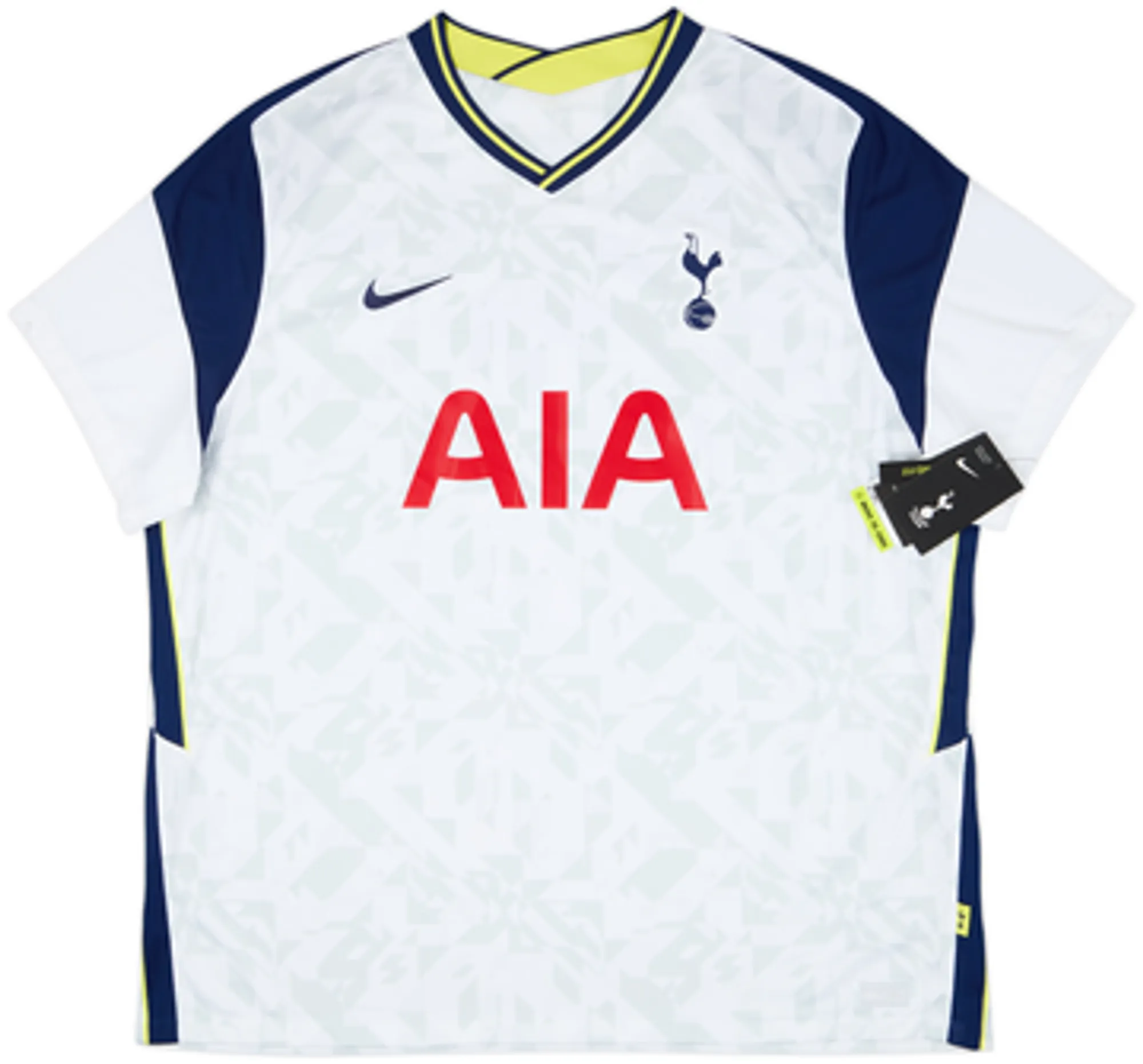 2020-21 Tottenham Home Shirt Son #7 (3XL)