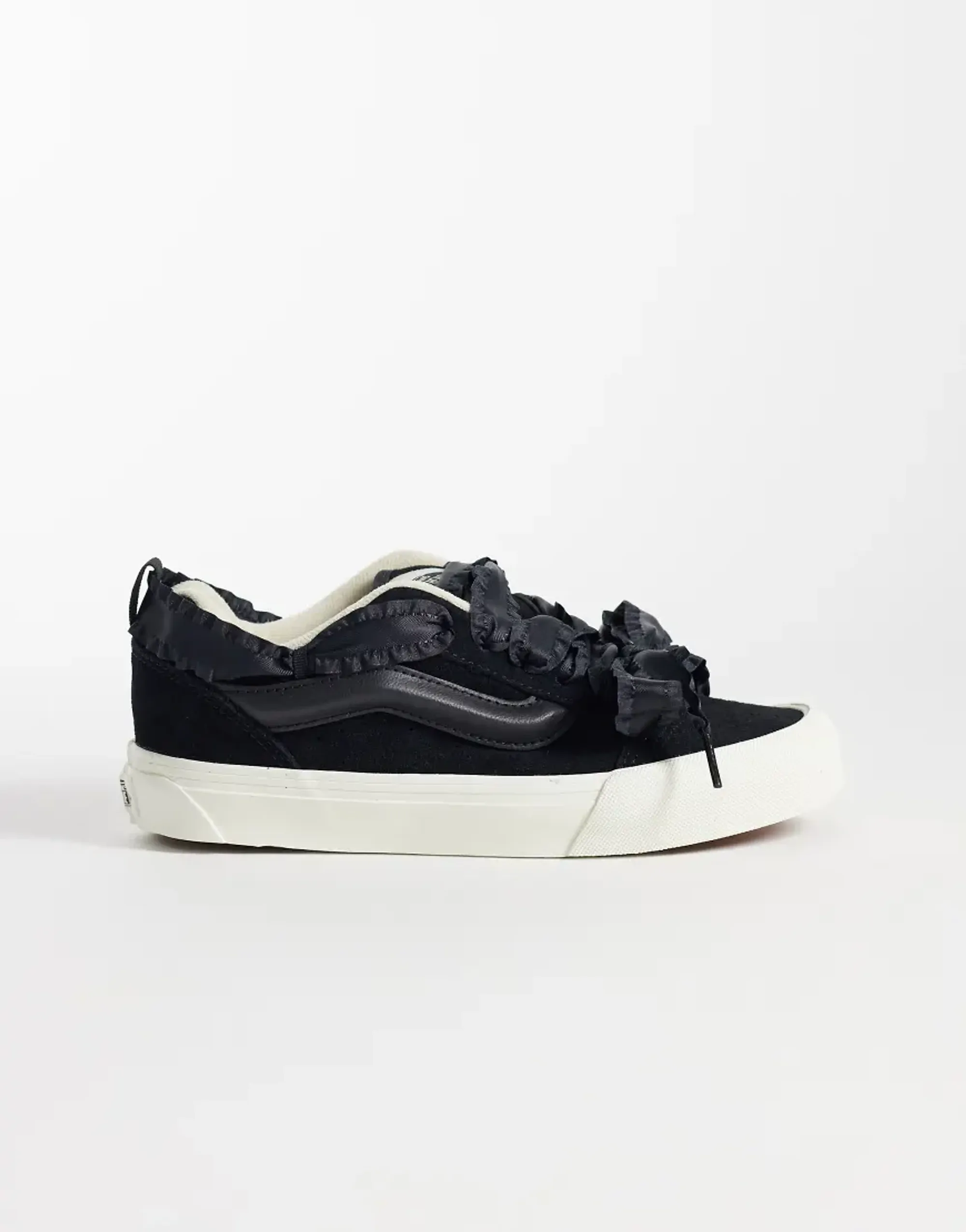Vans Knu Skool Lace Women's - Black