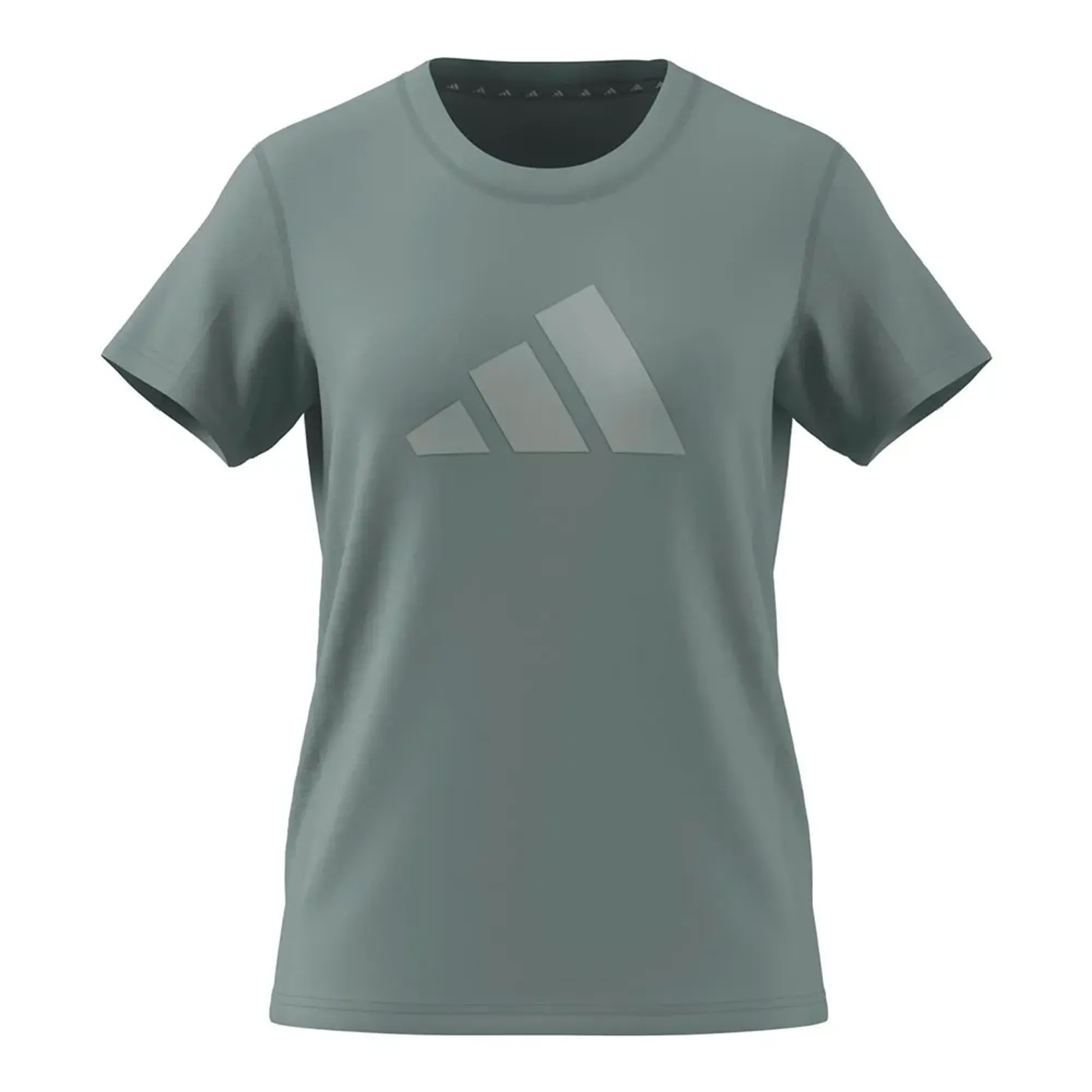 Adidas Train Essentials Big Performance Logo Training Short Sleeve T-shirt