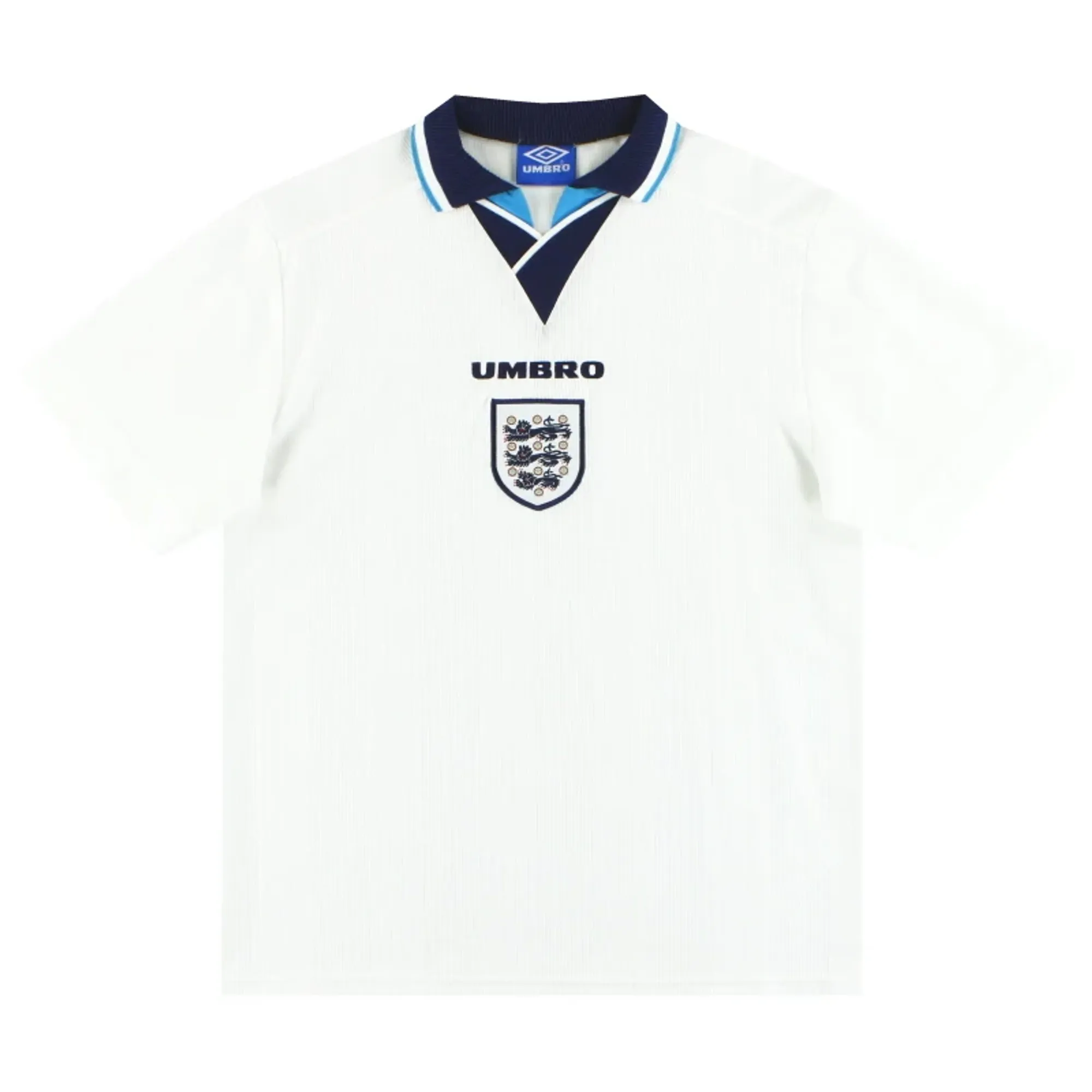 1995-97 England Umbro Home Shirt XXL - England / Excellent 