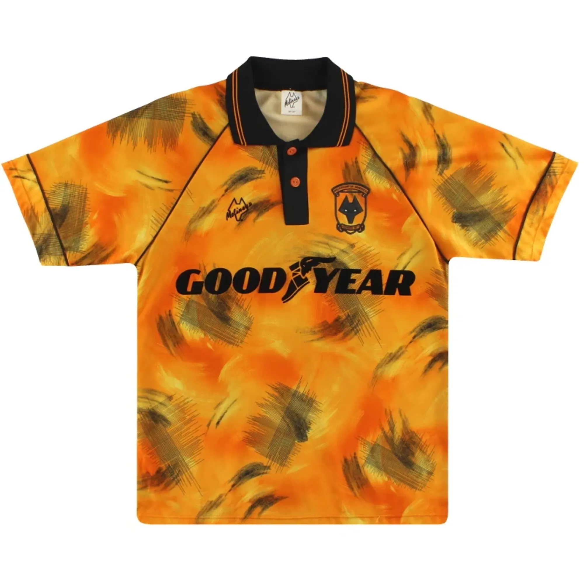 1992-93 Wolves Home Shirt XXL - Wolves / Excellent 