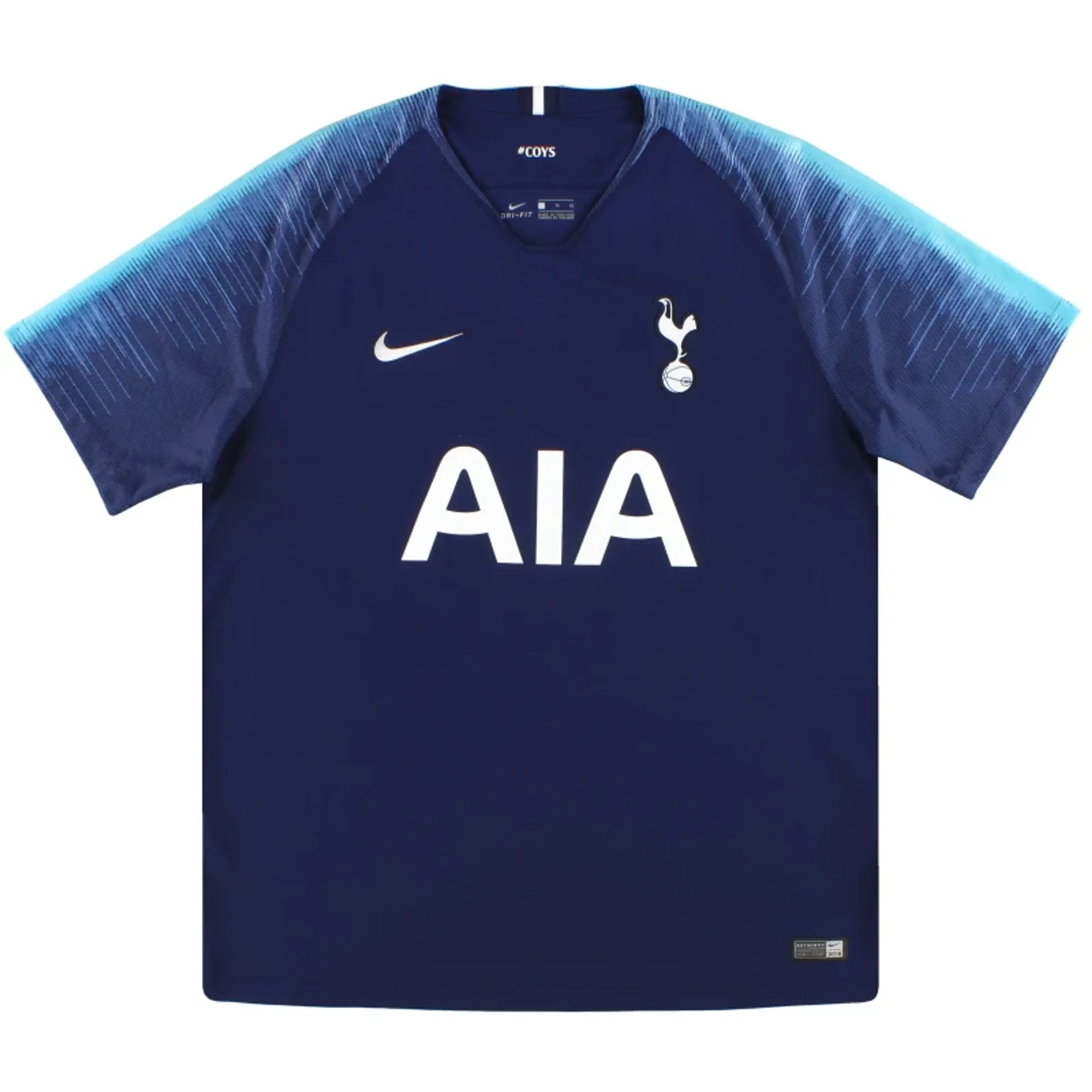 2018-19 Tottenham Nike Away Shirt M - Tottenham Hotspur / Excellent 