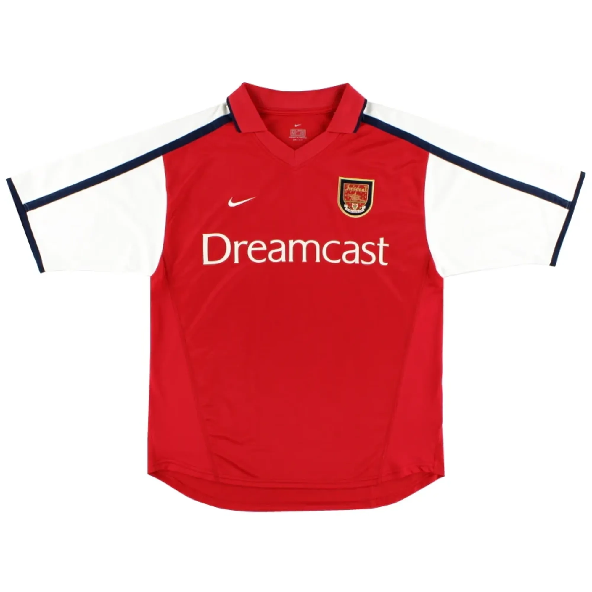 2000-02 Arsenal Nike Home Shirt XL - Arsenal / Excellent 
