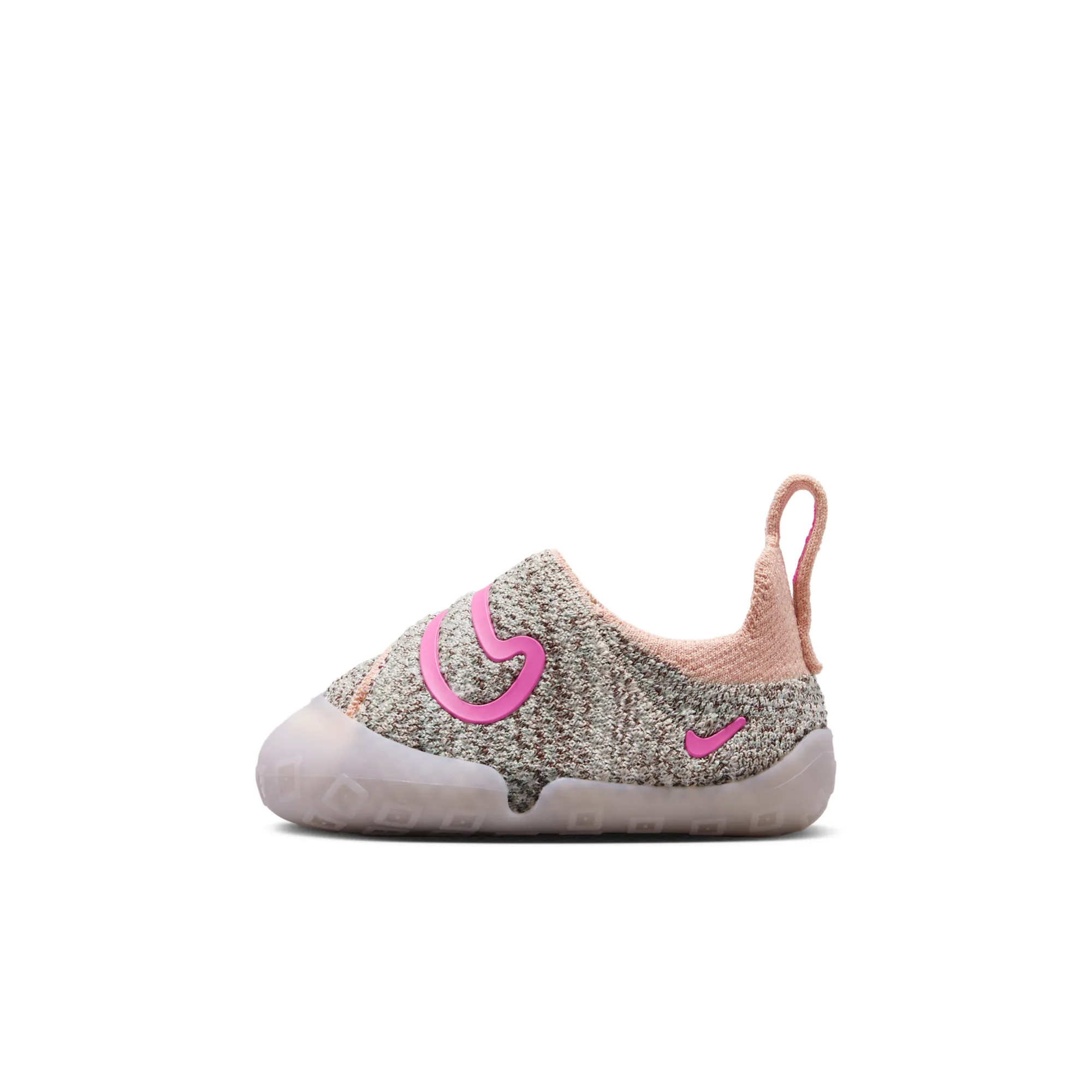 Nike Swoosh 1 Baby/Toddler Shoes - White