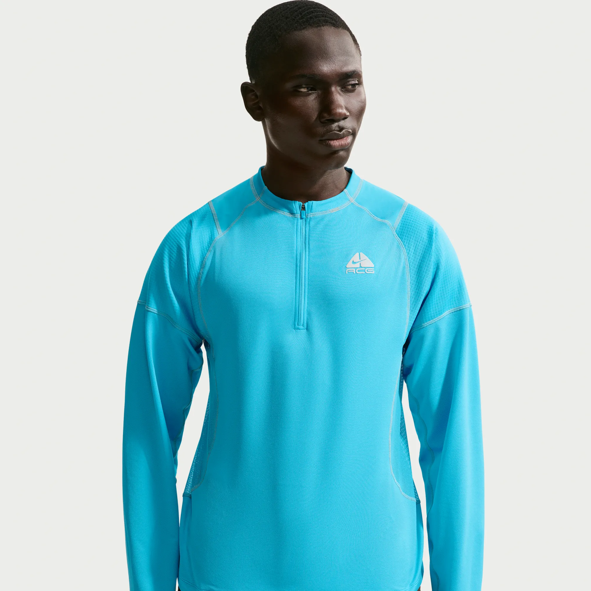 Nike ACG 'Vault' Dri-FIT Long-Sleeve Top - Blue