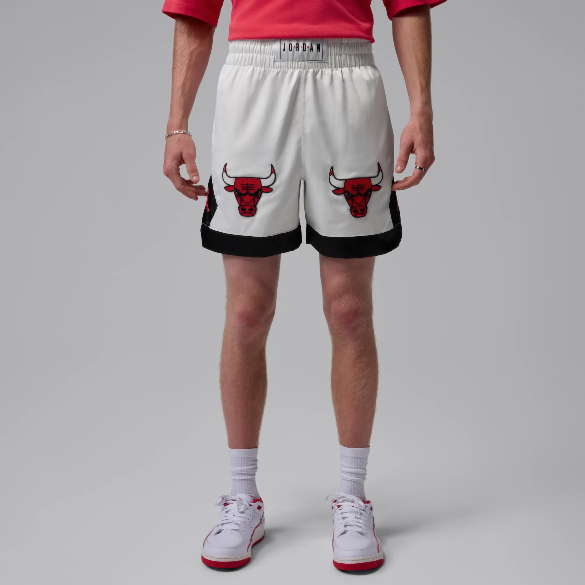 Nike Jordan Flight Men's Muay Thai Shorts - White