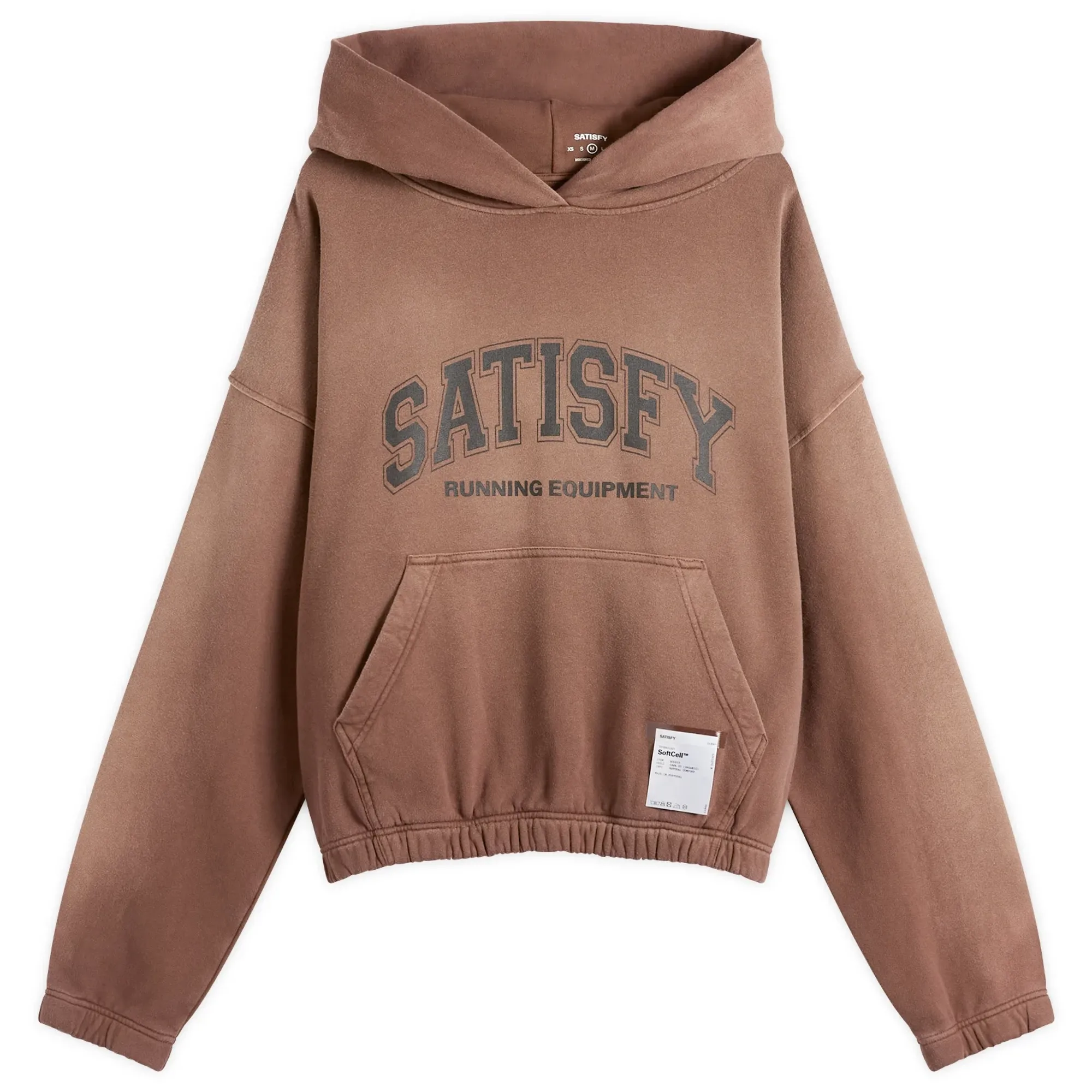 Satisfy Men's SoftCell Hoodie Rocky Road