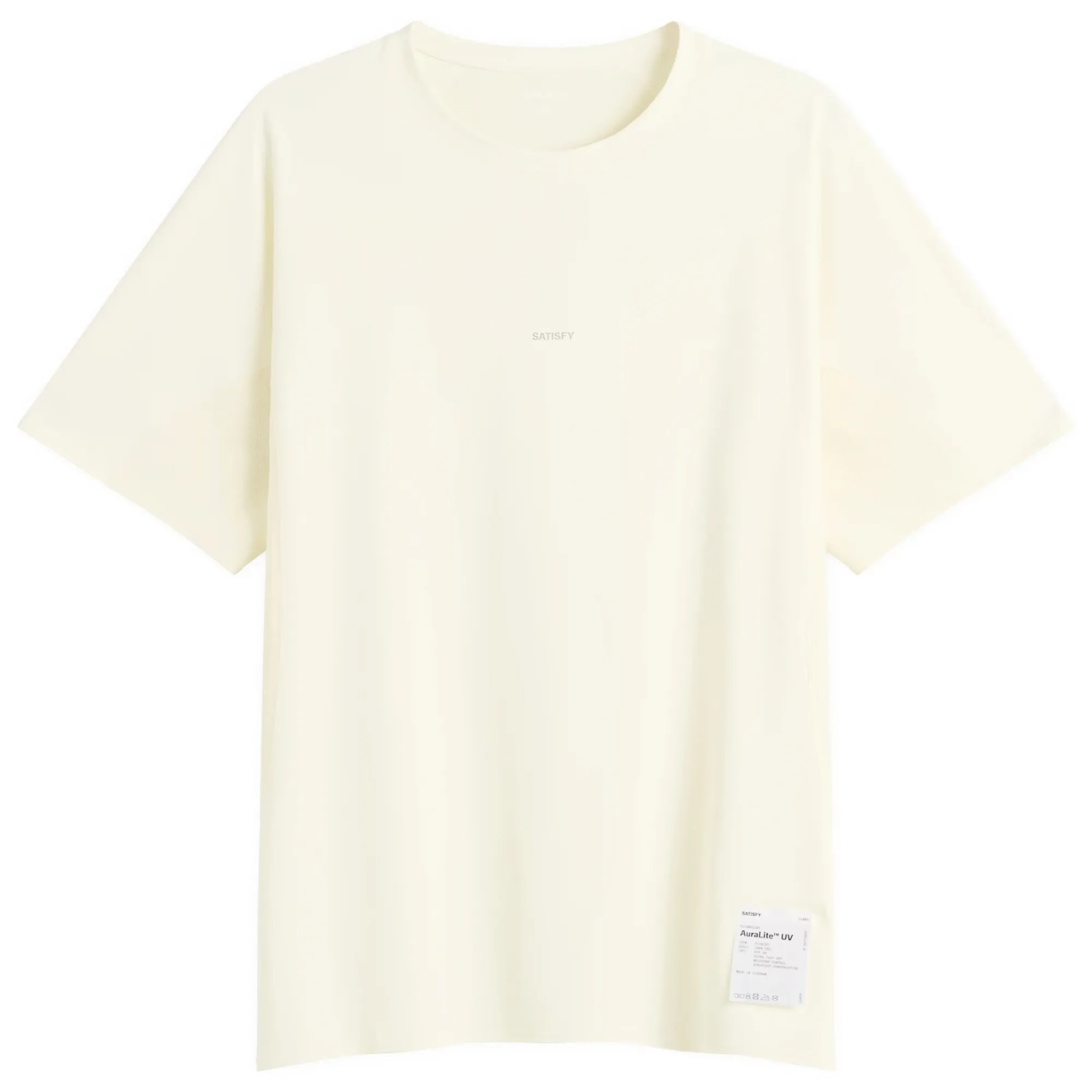 Satisfy Men's AuraLite UV T-Shirt Transparent Yellow