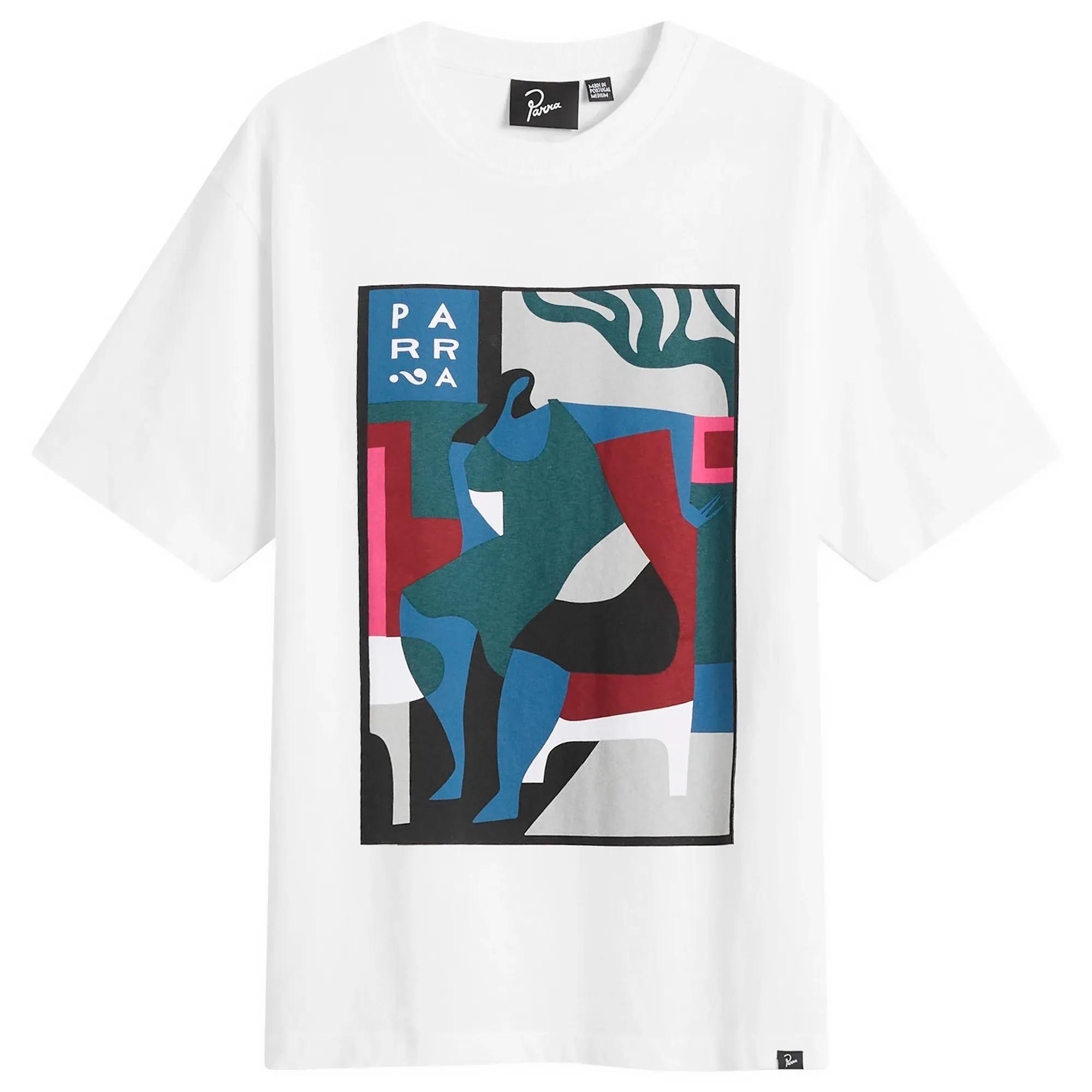 By Parra Men's Leaving Now T-Shirt White