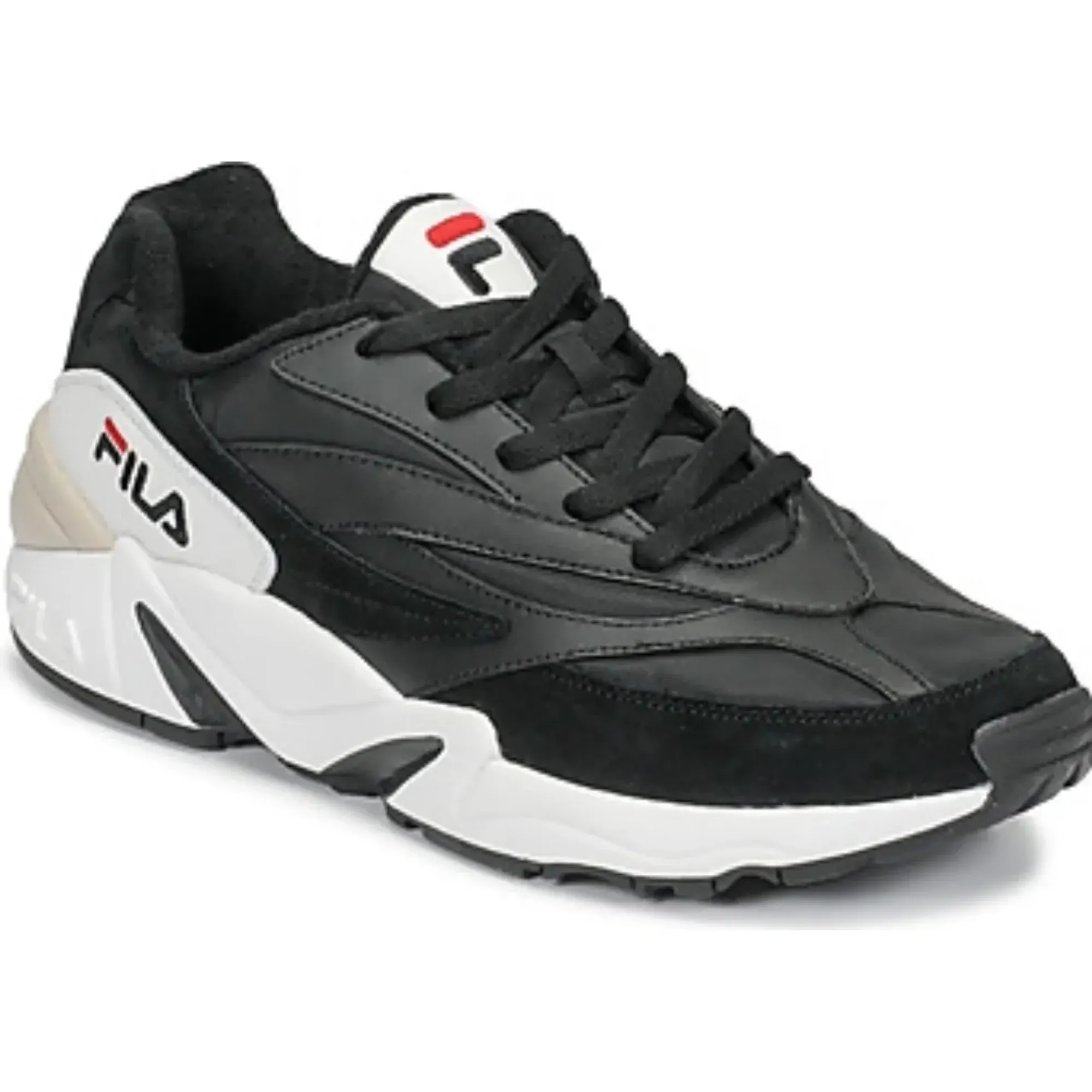 Fila  V94M N LOW  men's Shoes (Trainers) in Black