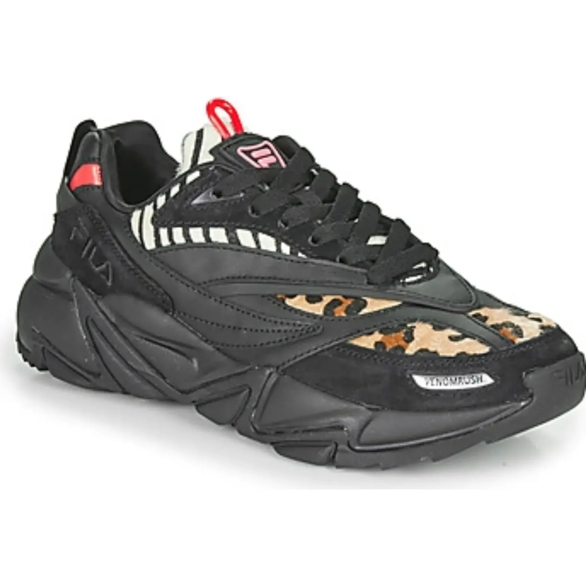 Fila  RUSH F WMN  women's Shoes (Trainers) in Black